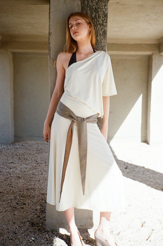 Arden Dress - Lichen