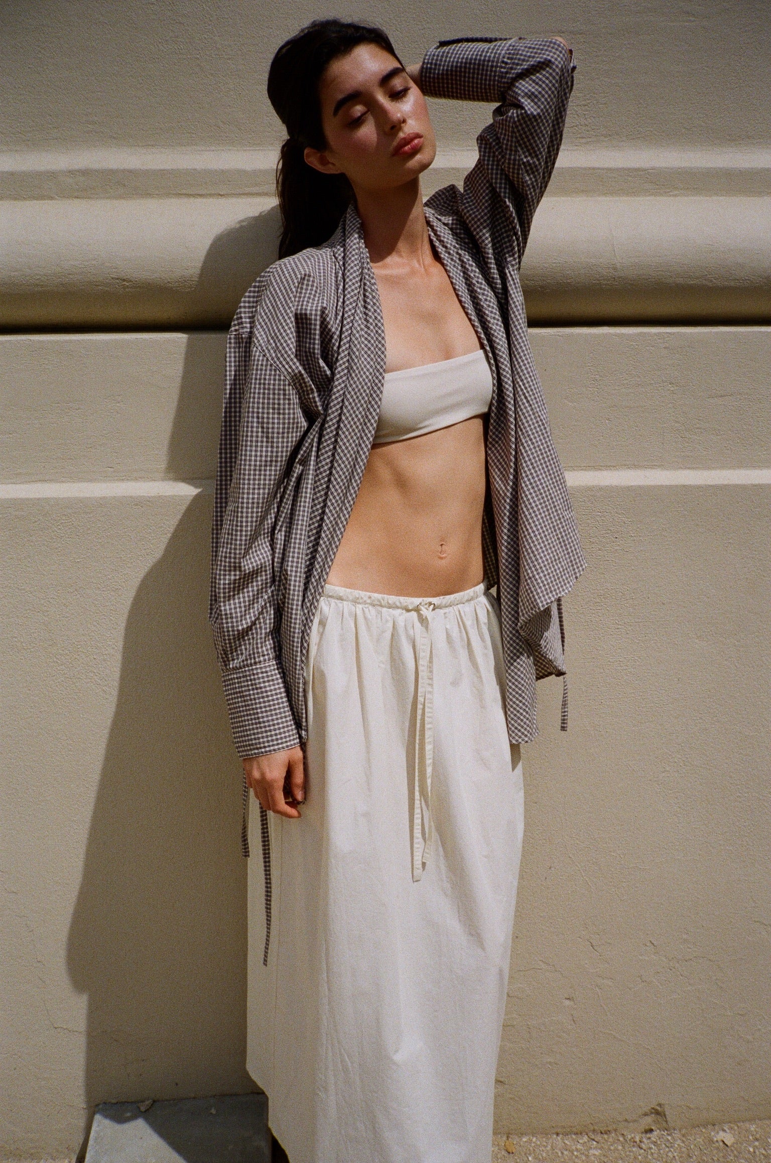 Rhea Skirt - Butter