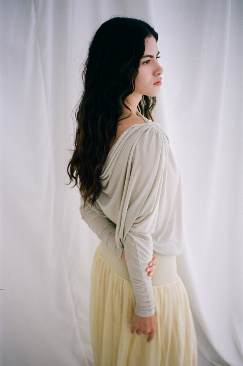 Cypress Top - Grey