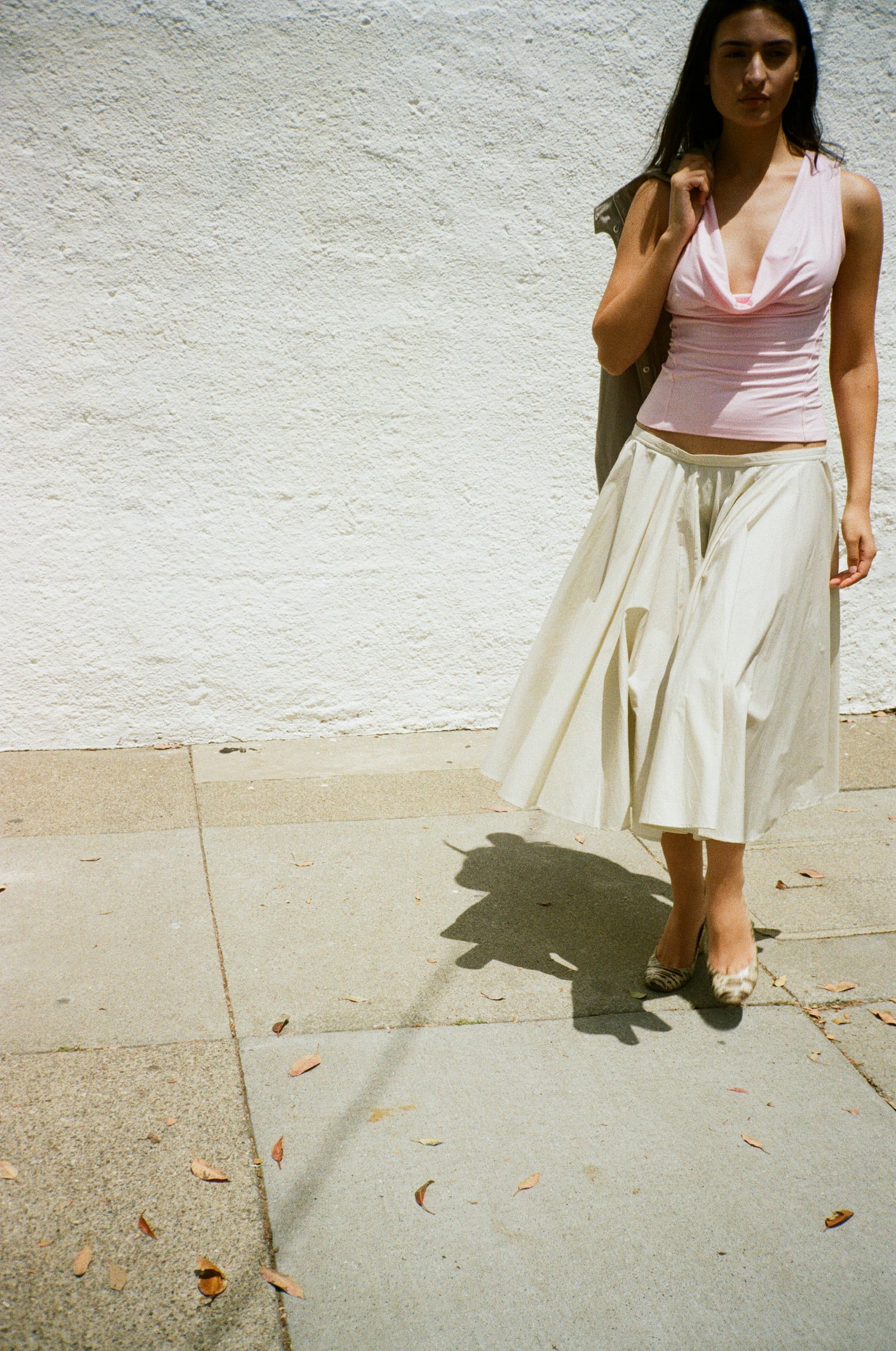 Fall Top - Blush