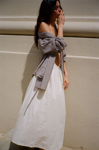 Rhea Skirt - Butter