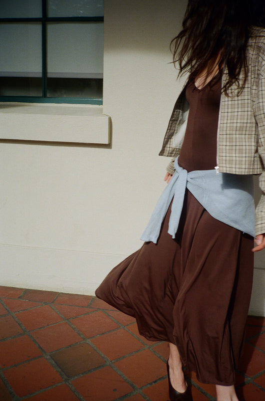 Rumi Dress - Brown