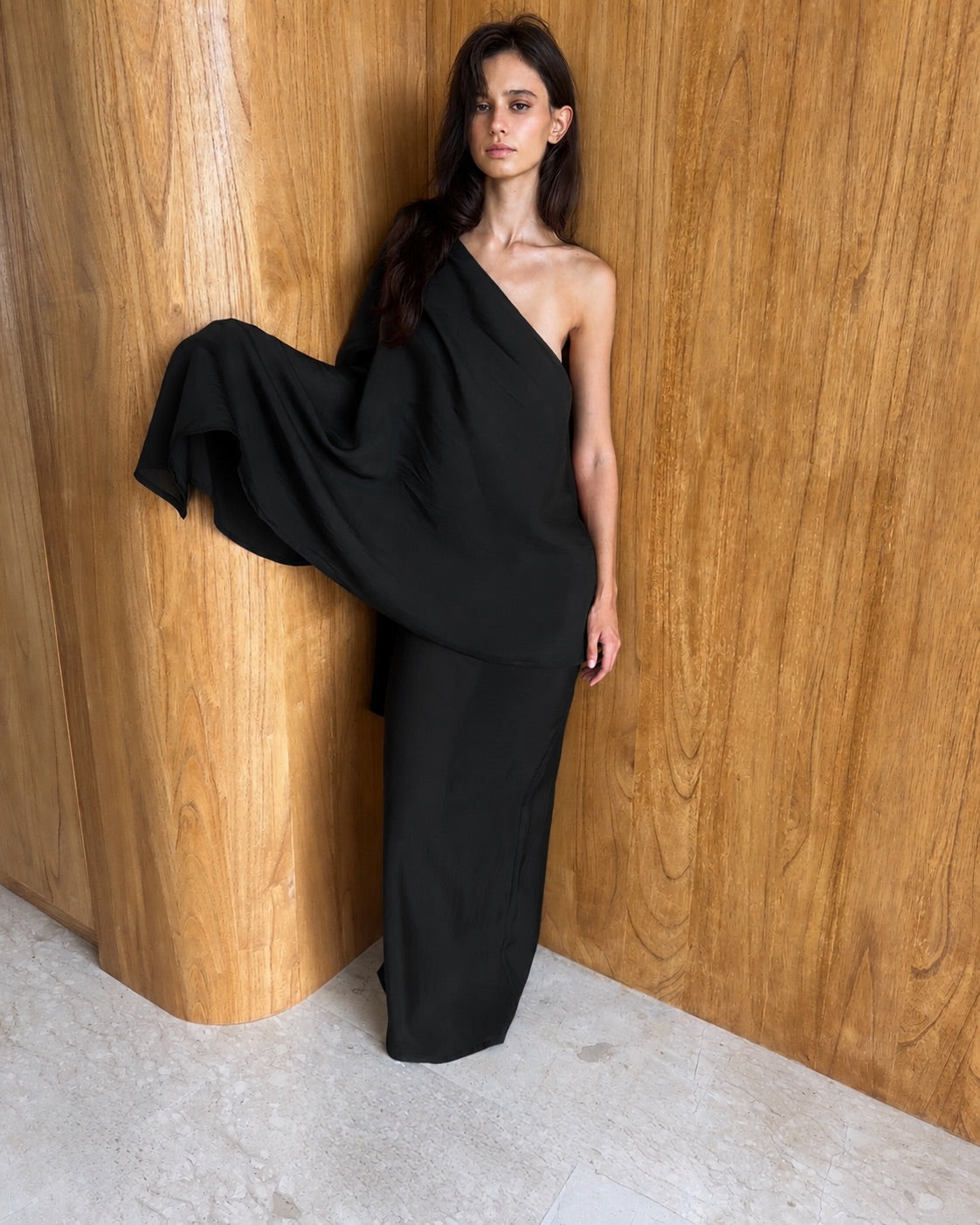 Fontana Dress - Black