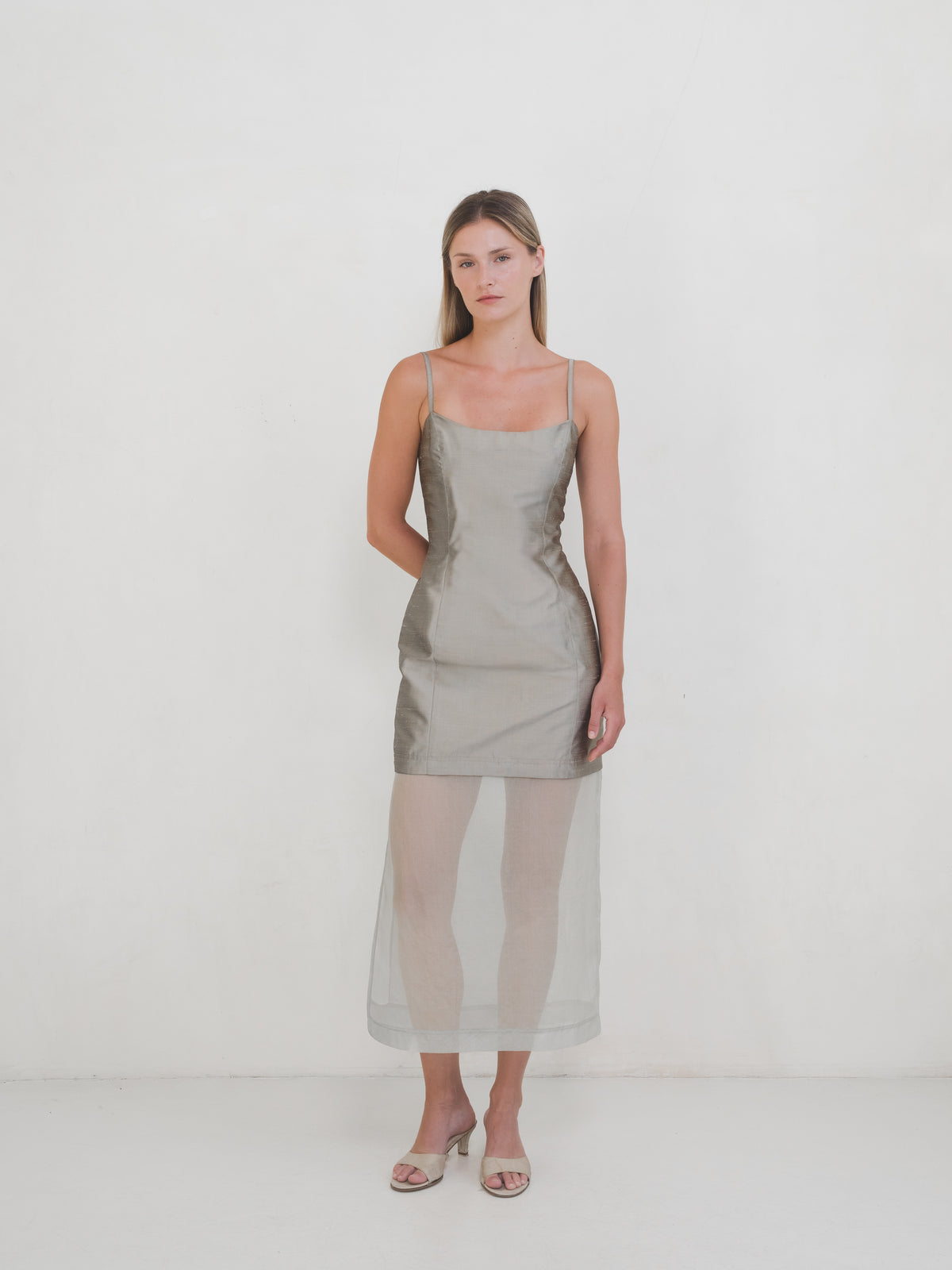 Medallion Dress - Cream