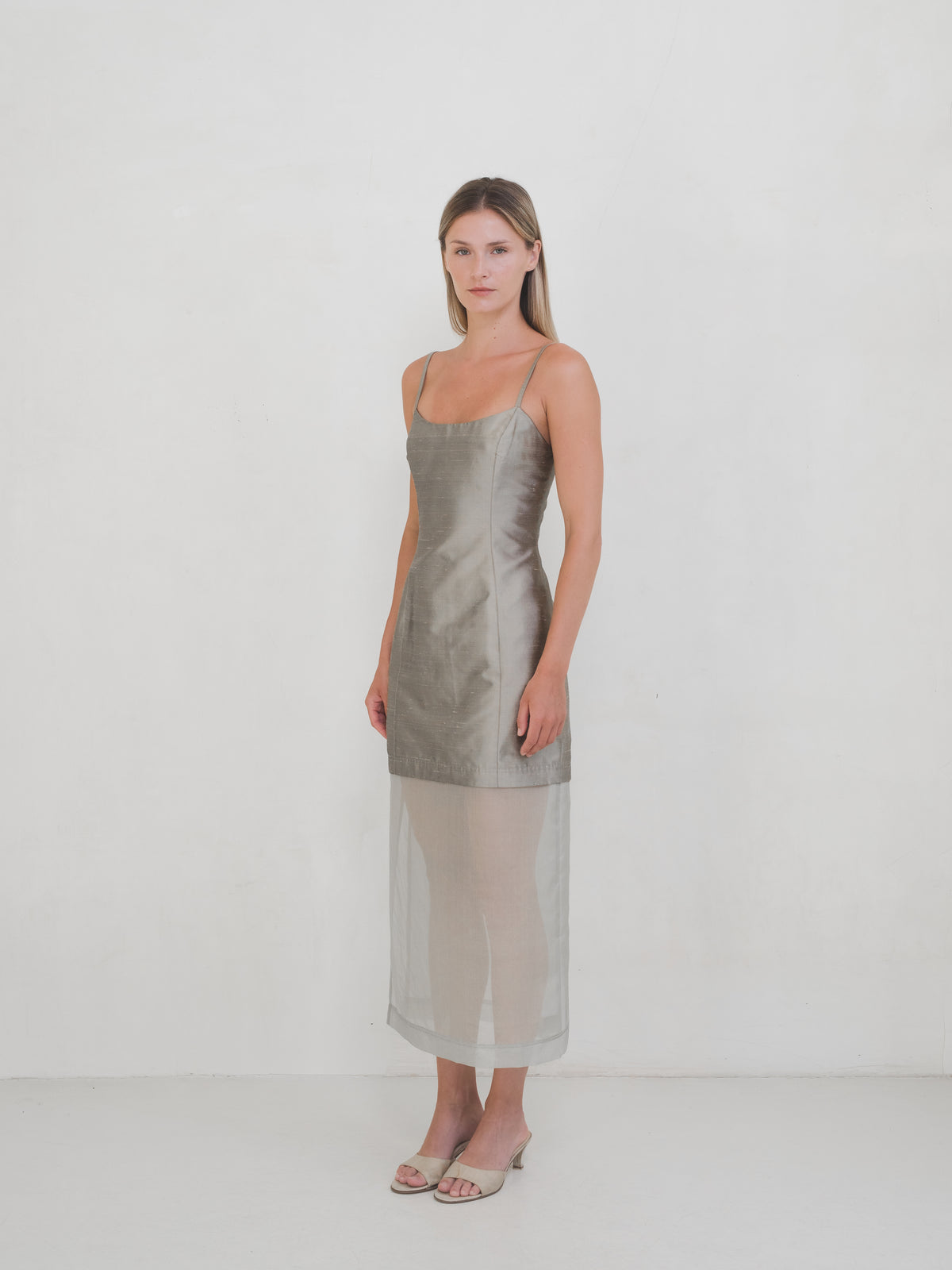Medallion Dress - Cream