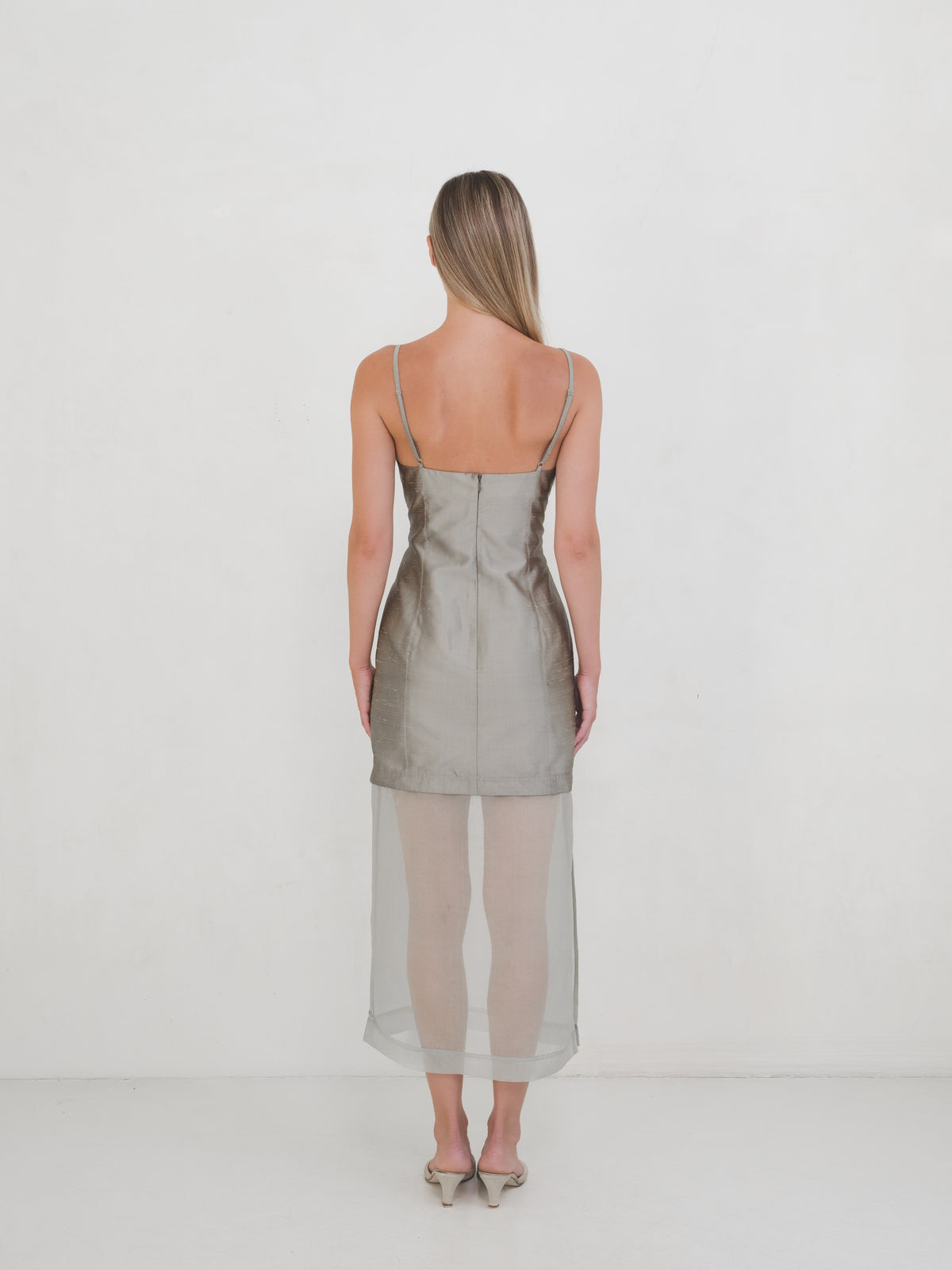 Medallion Dress - Cream