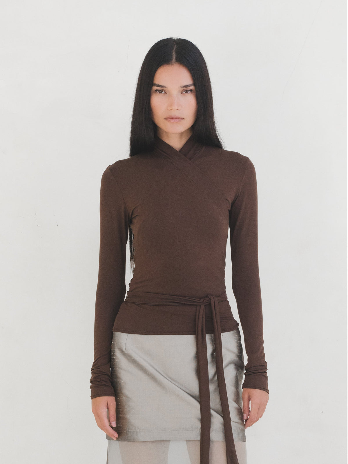 Gemma Top - Brown