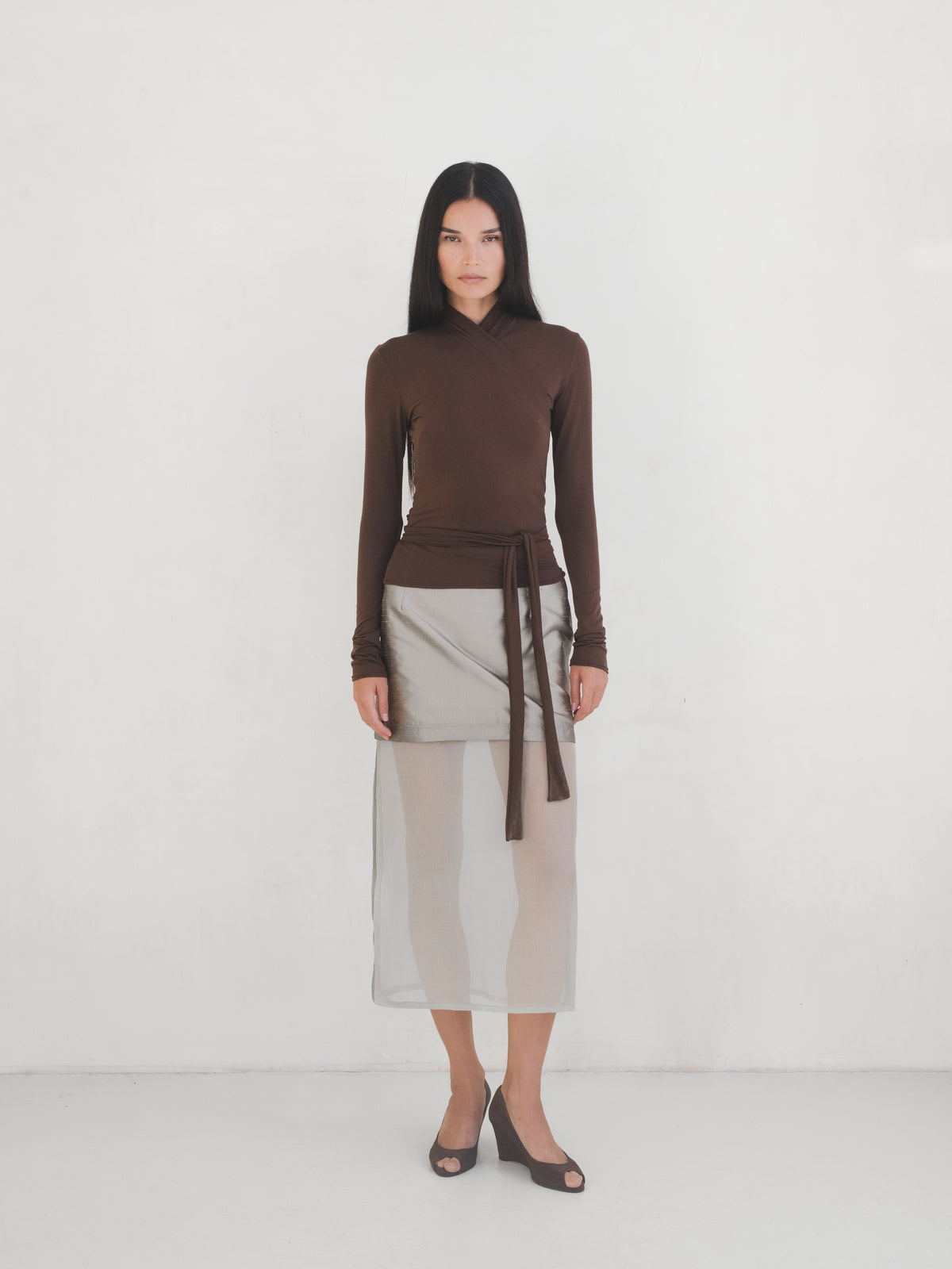 Gemma Top - Brown
