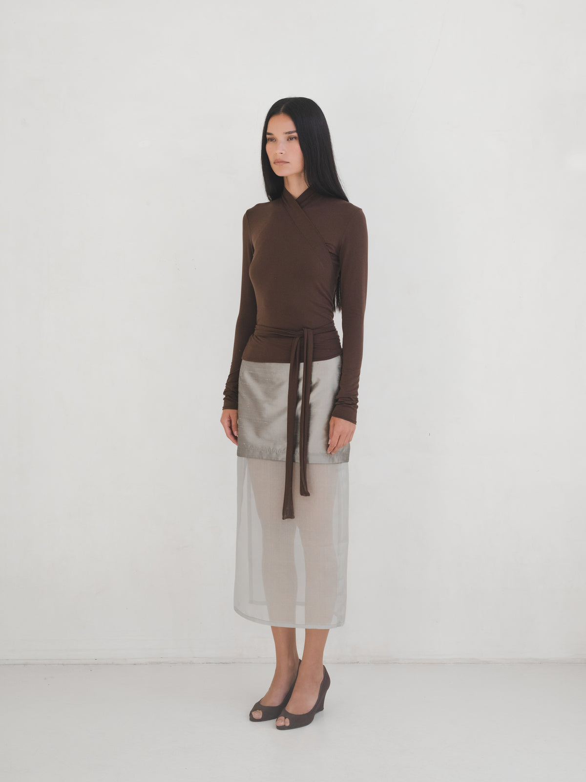 Gemma Top - Brown