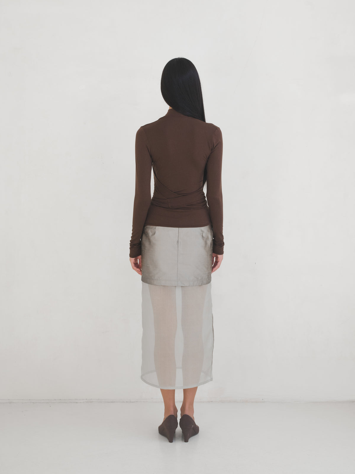 Gemma Top - Brown