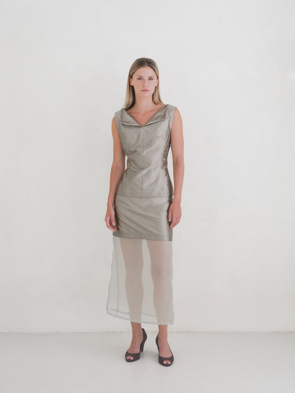 Medallion Skirt - Cream