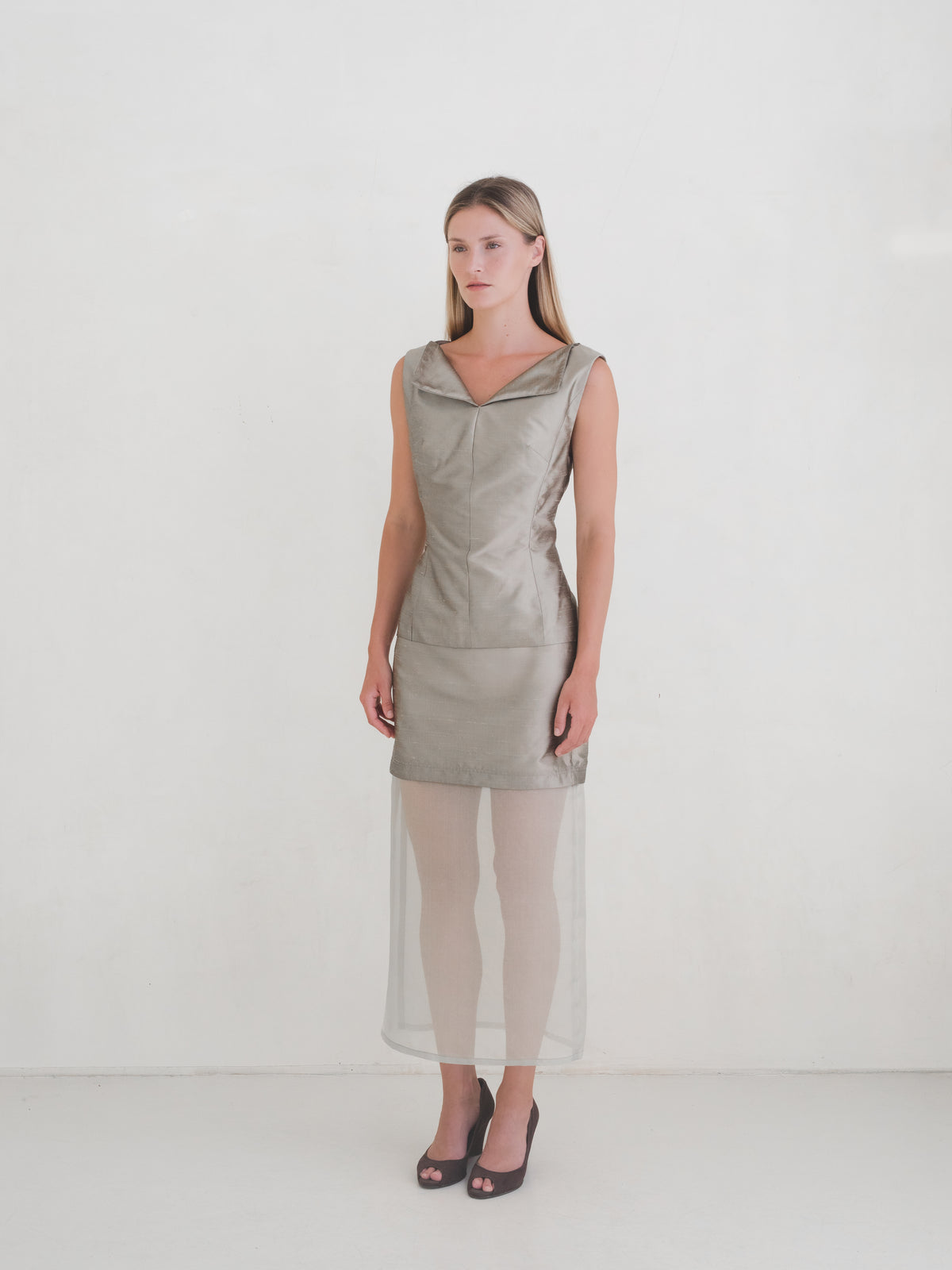 Sculptura Top - Cream