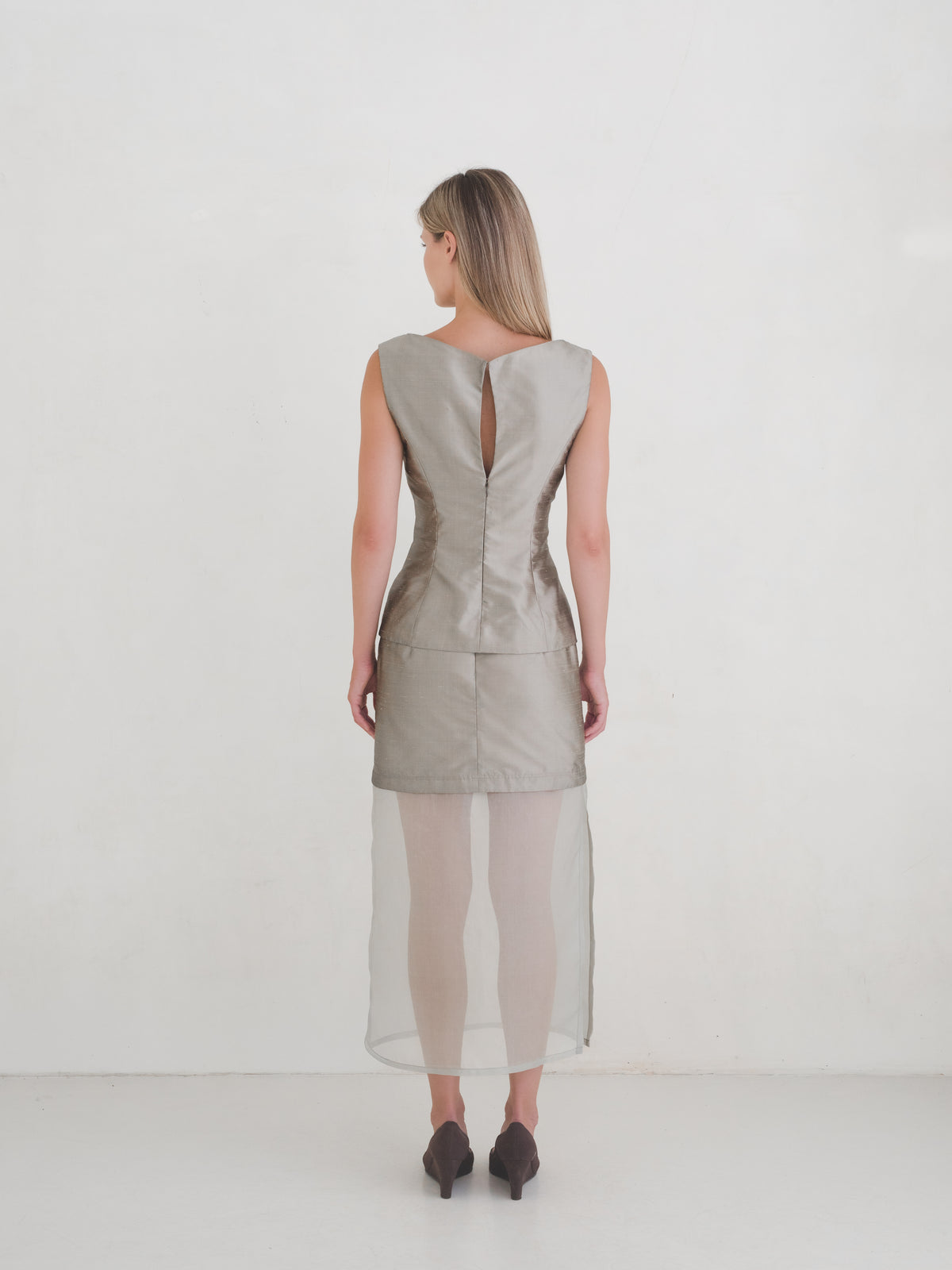Sculptura Top - Cream