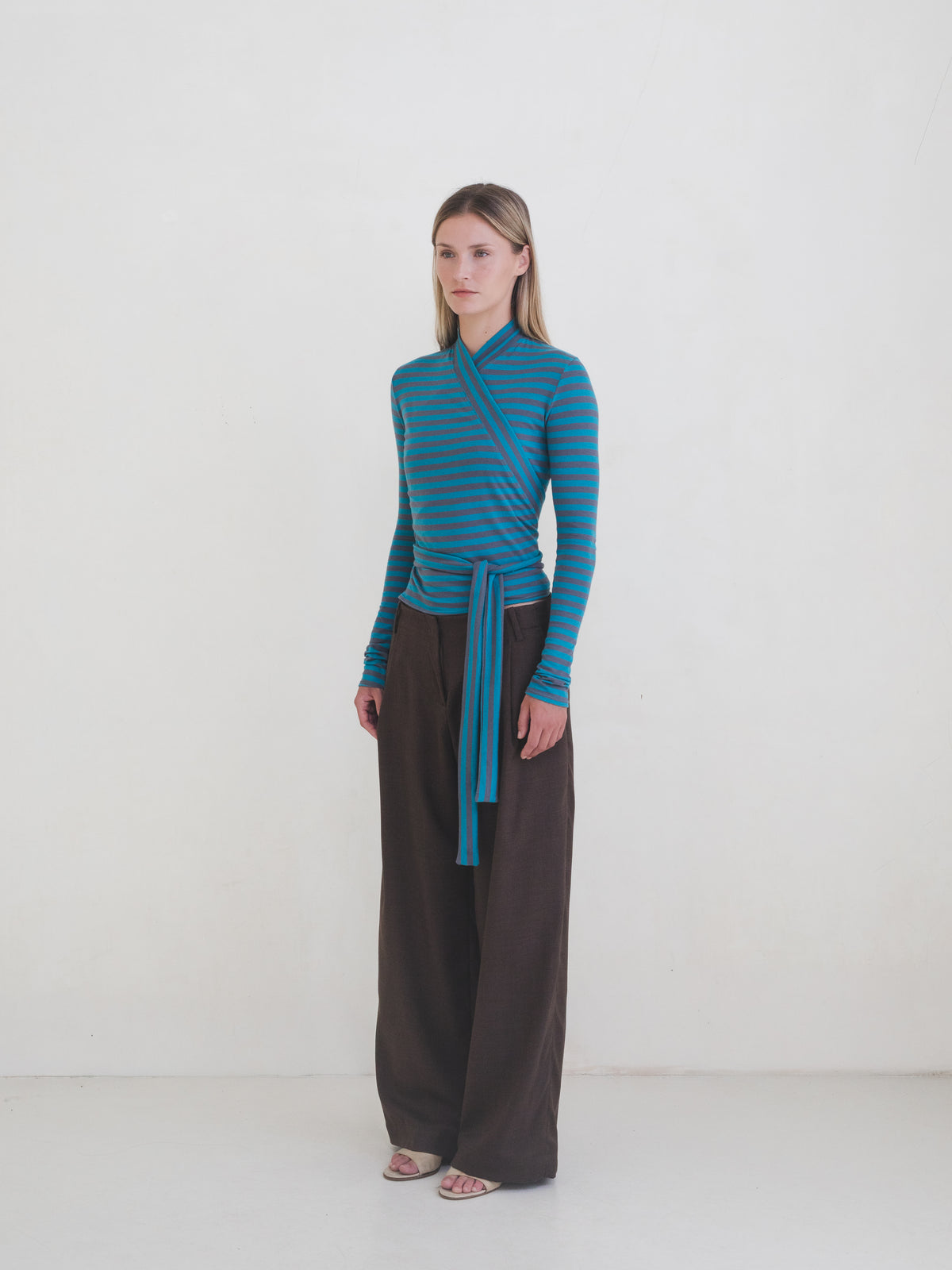 Bolinas Pant - Brown Plaid