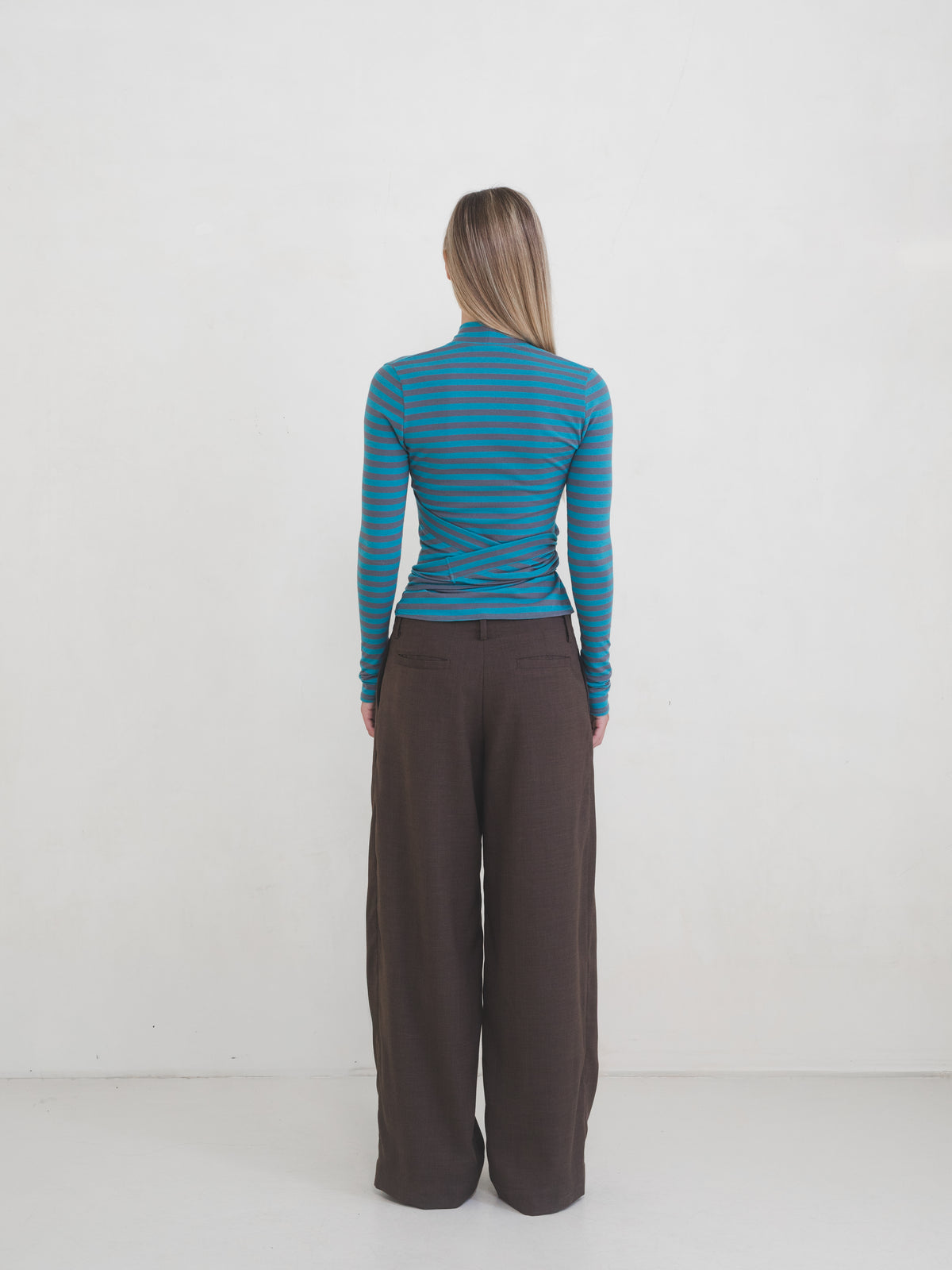 Bolinas Pant - Brown Plaid
