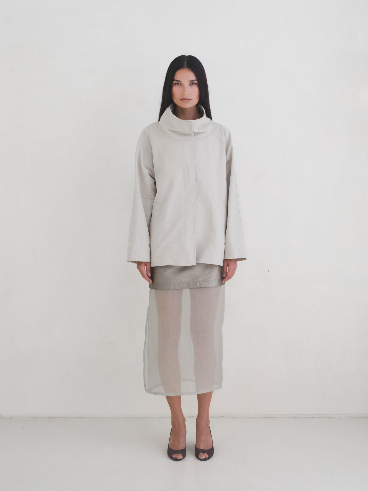 Memoria Jacket - Cream