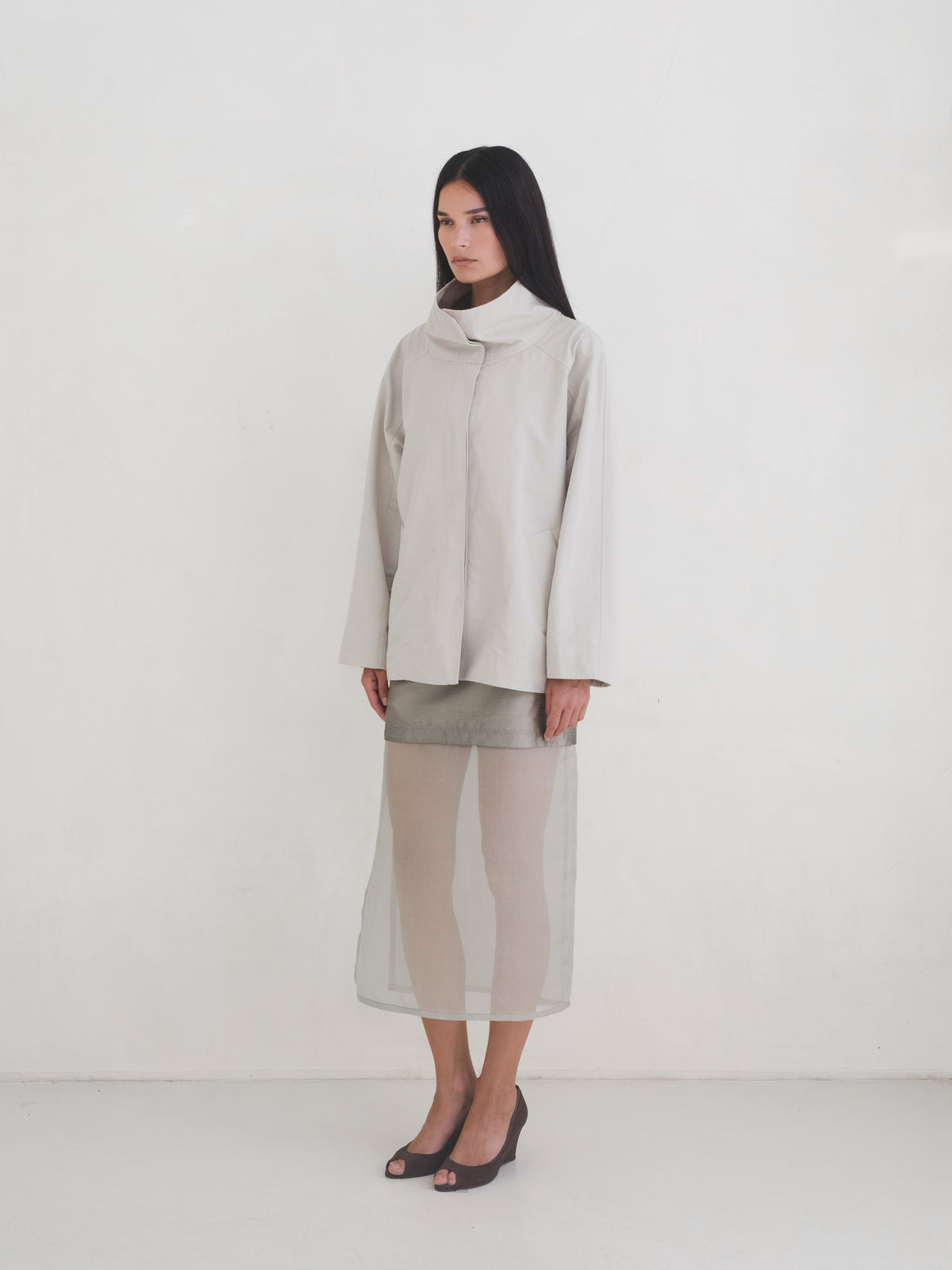 Memoria Jacket - Cream