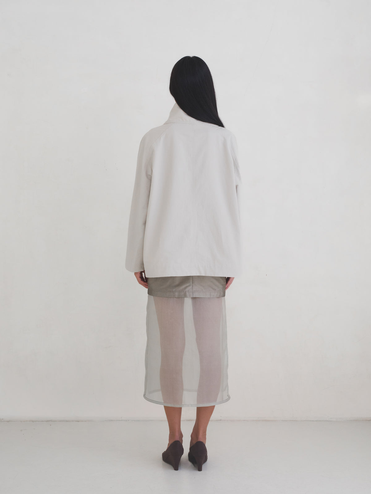 Memoria Jacket - Cream