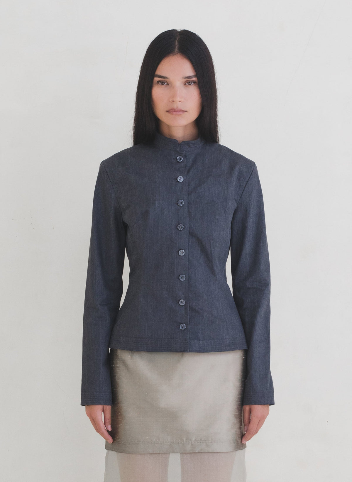 Form Jacket - Charcoal