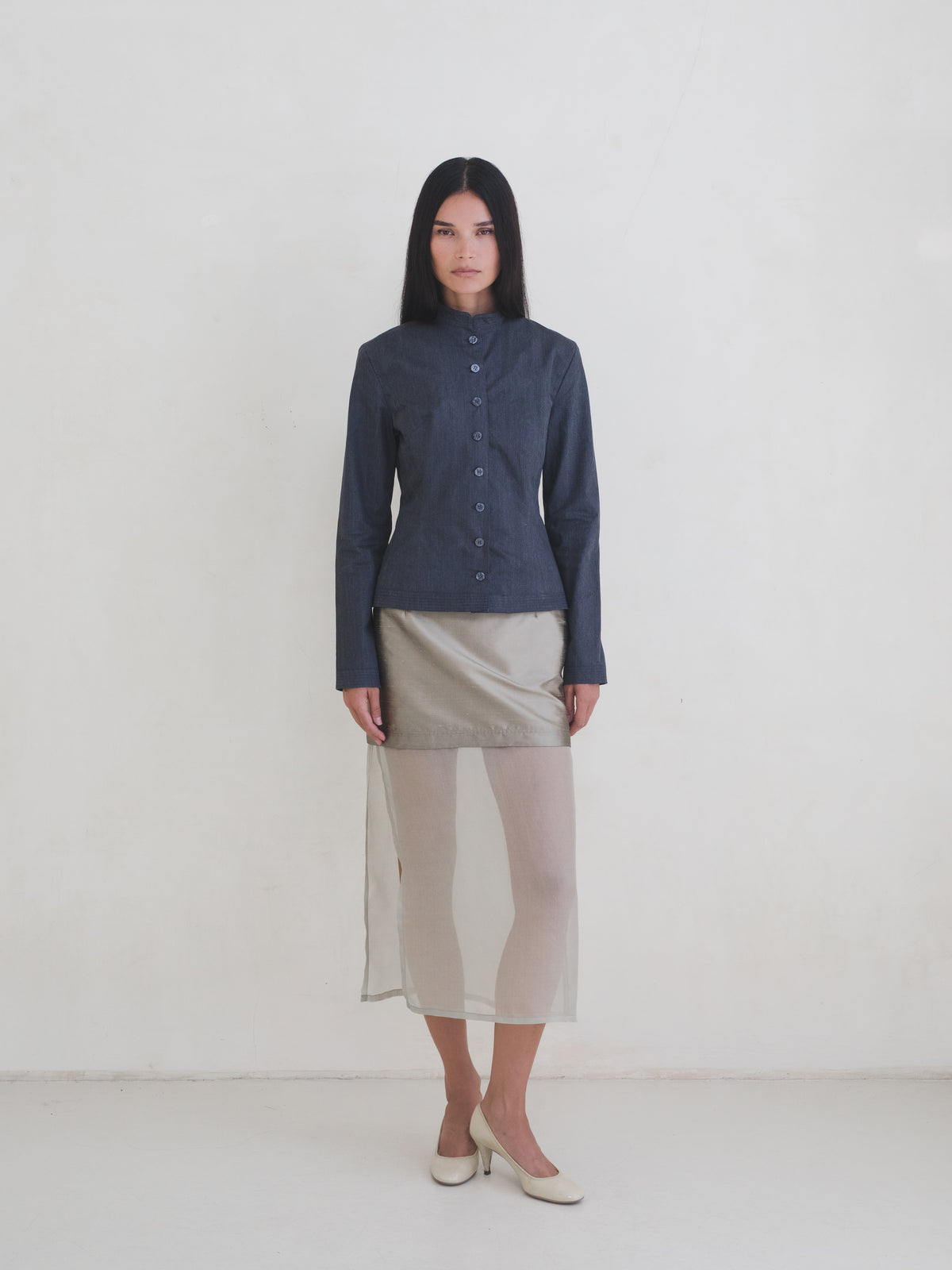 Form Jacket - Charcoal