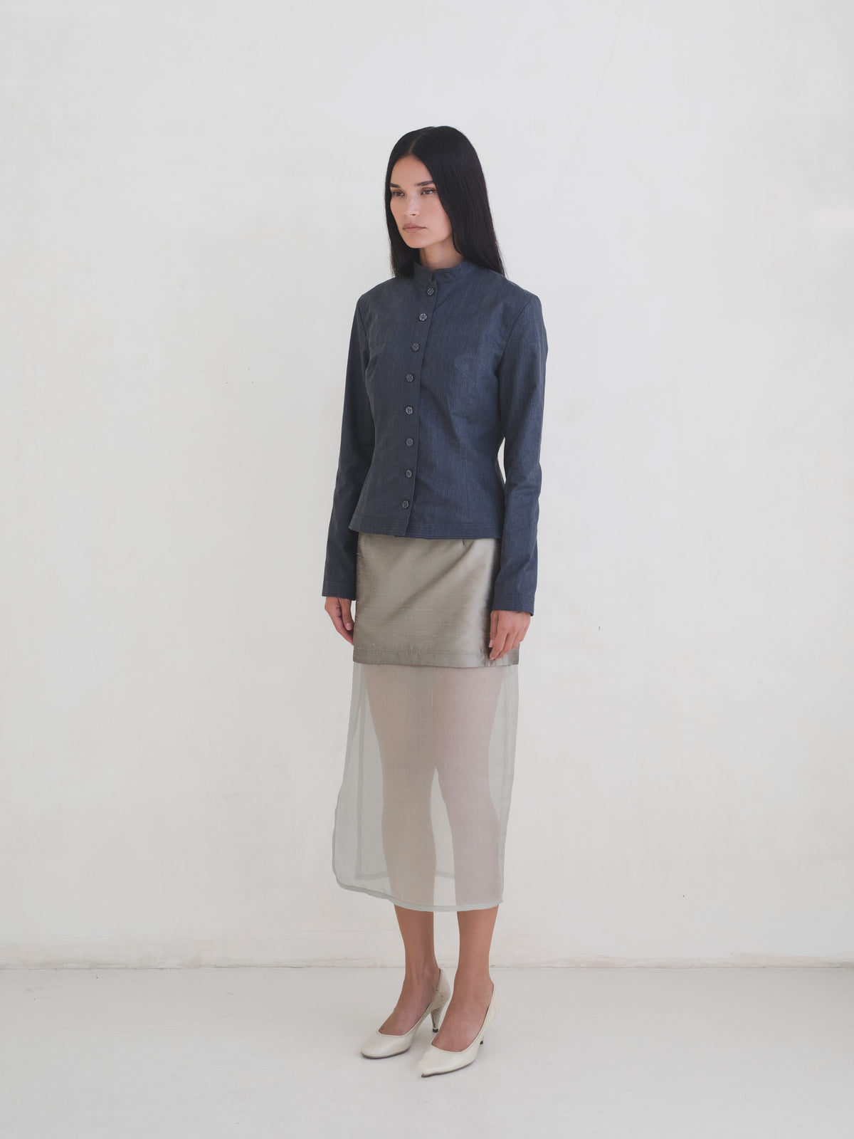 Form Jacket - Charcoal