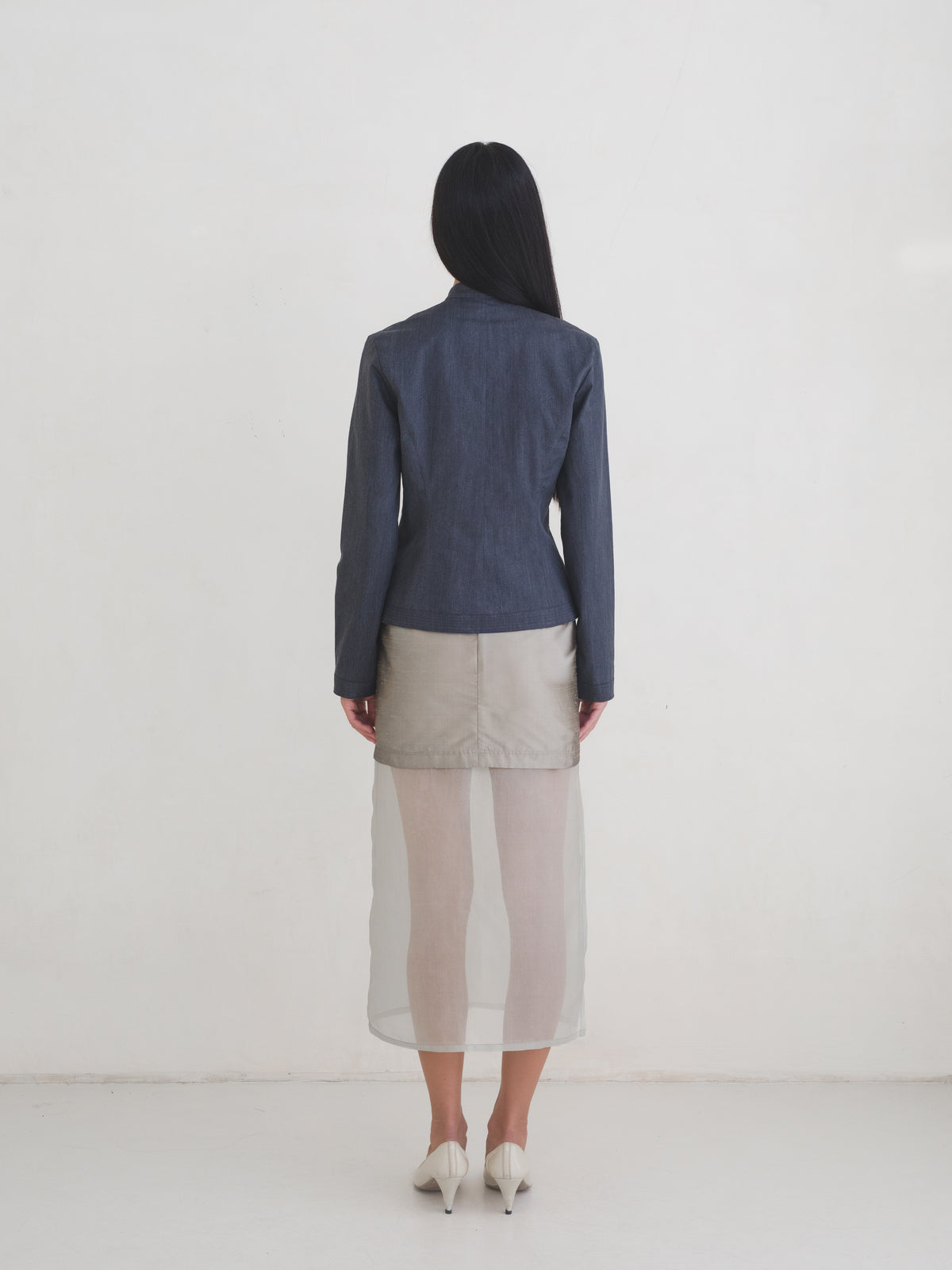 Form Jacket - Charcoal