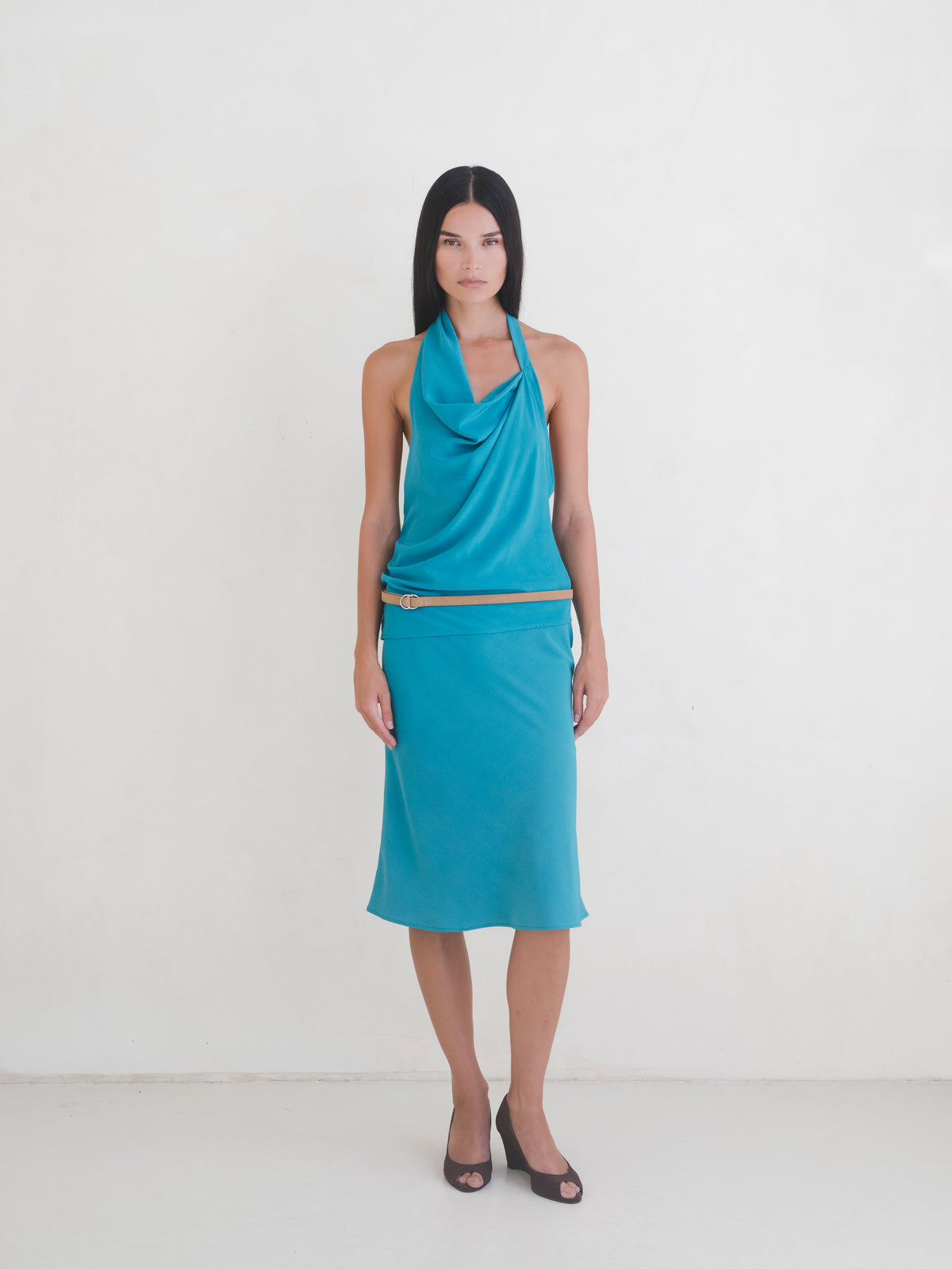 Lea Skirt - Aqua