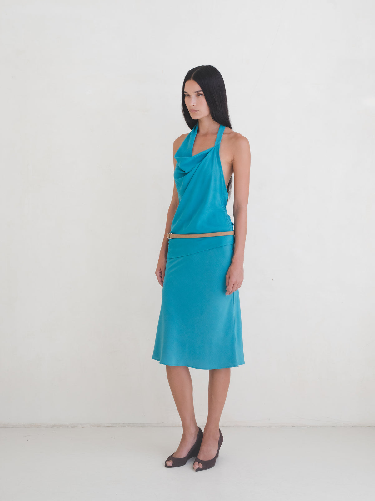 Lea Skirt - Aqua