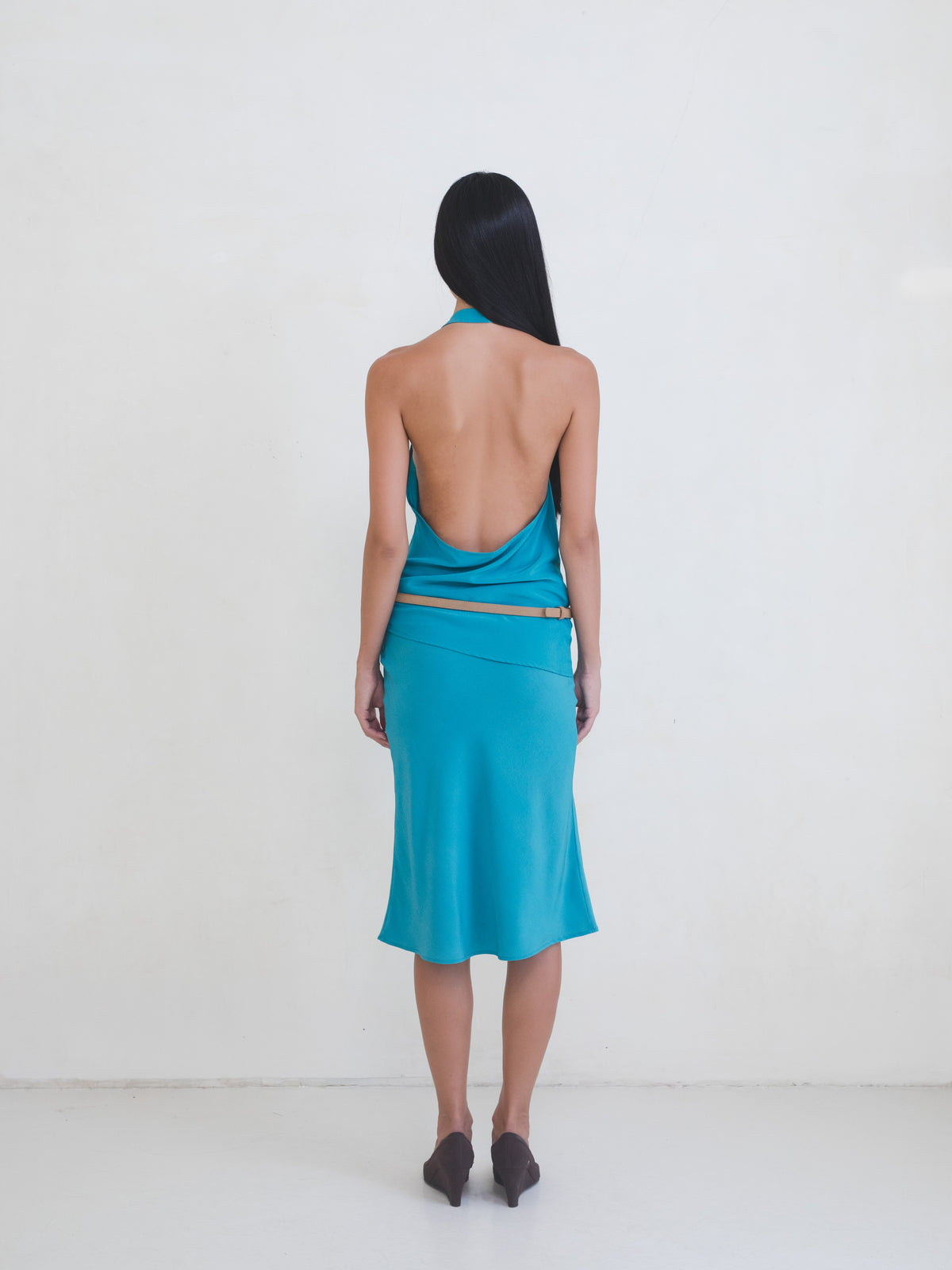 Lea Skirt - Aqua