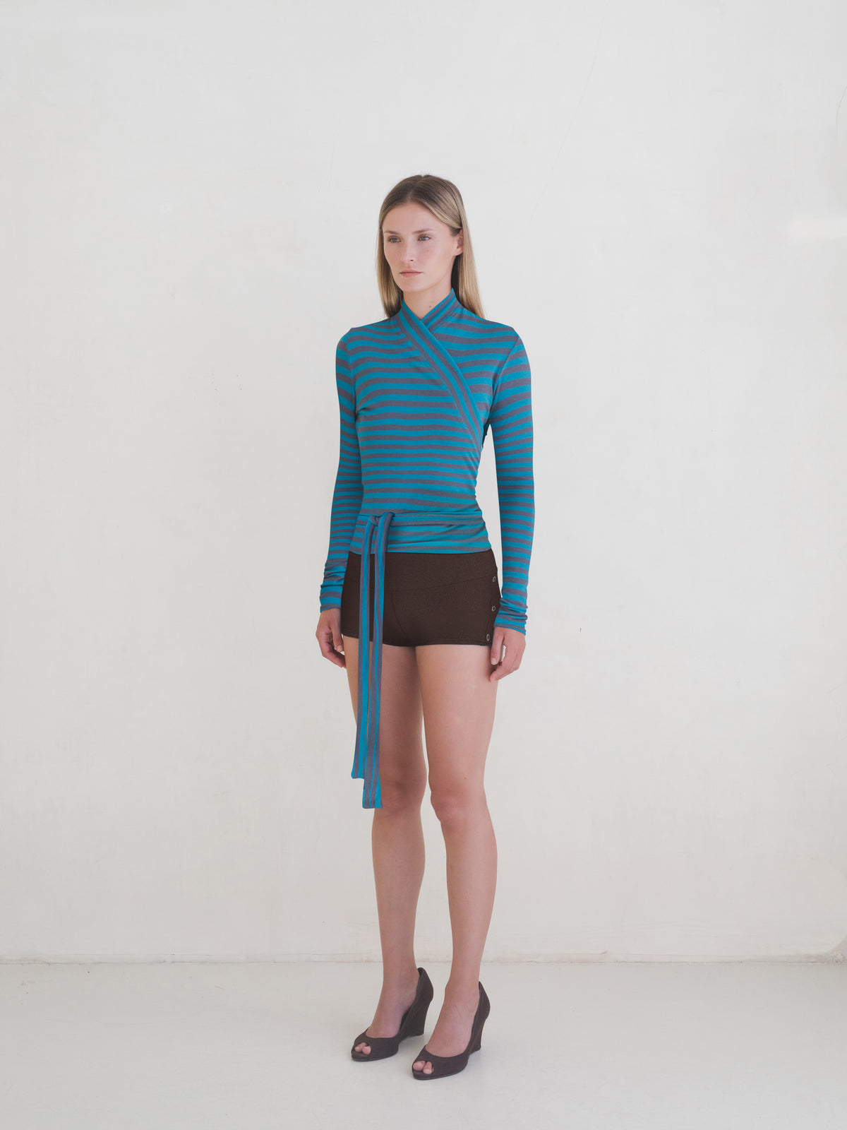 Gia Shorts - Brown
