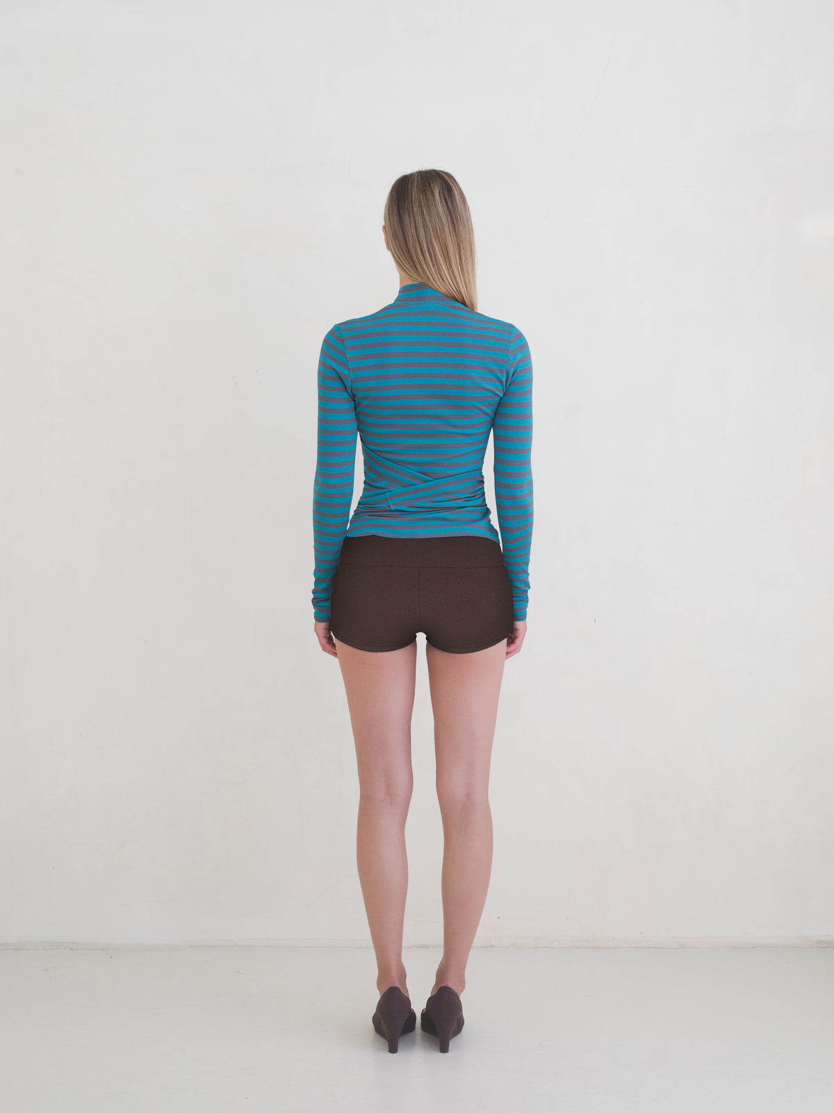 Gia Shorts - Brown