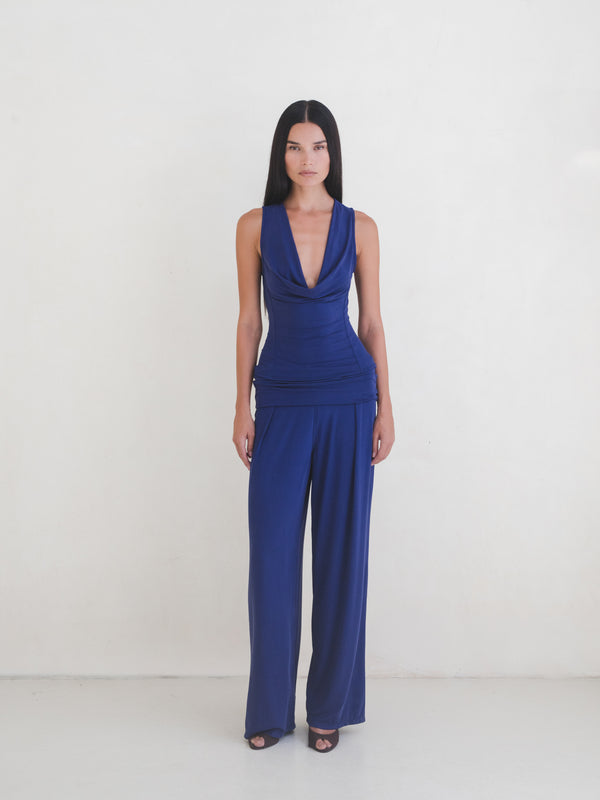 Fall Top - Cobalt