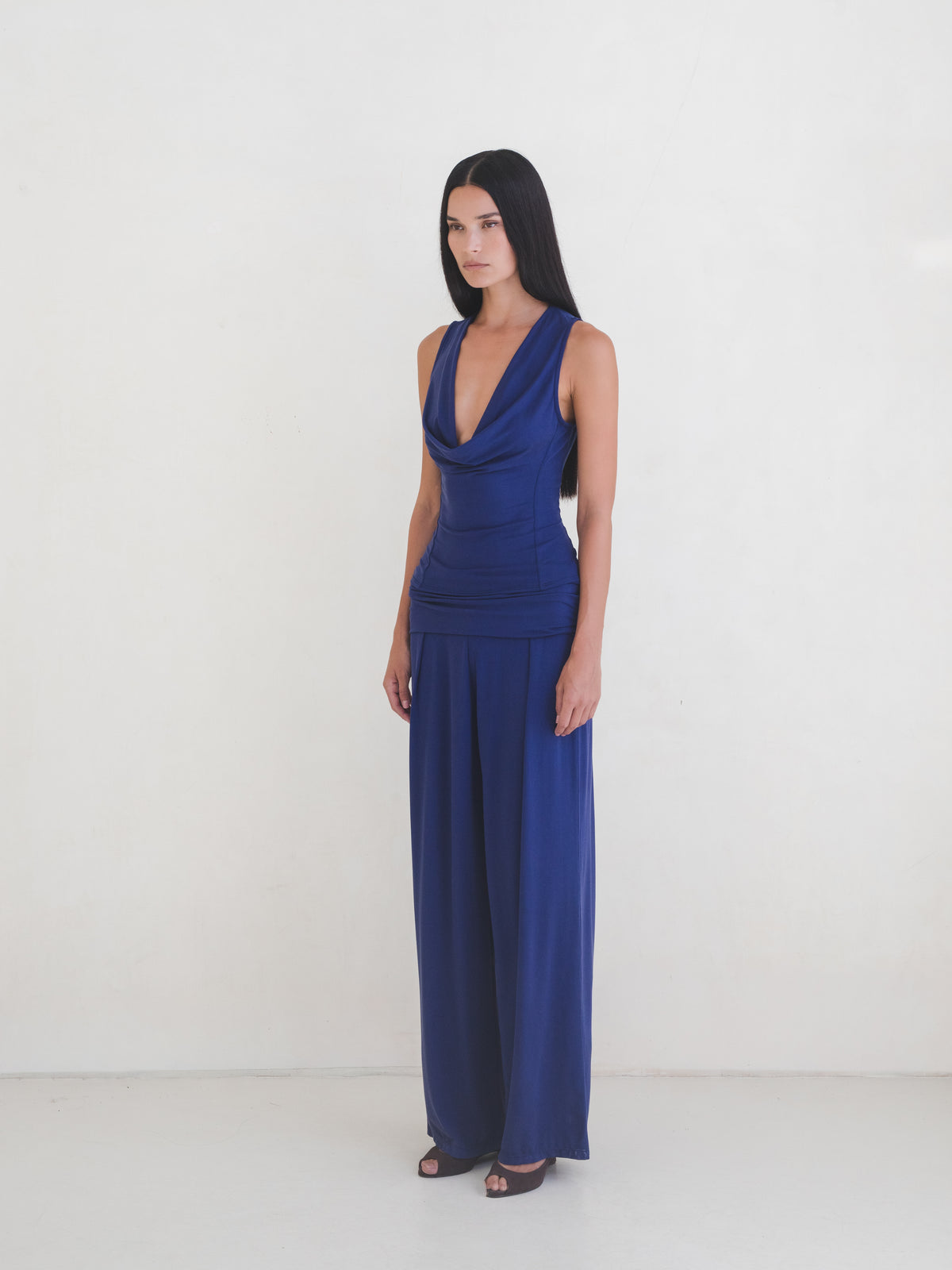 Fall Top - Cobalt