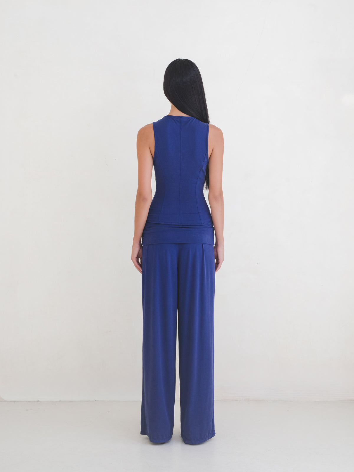 Serene Pant - Cobalt