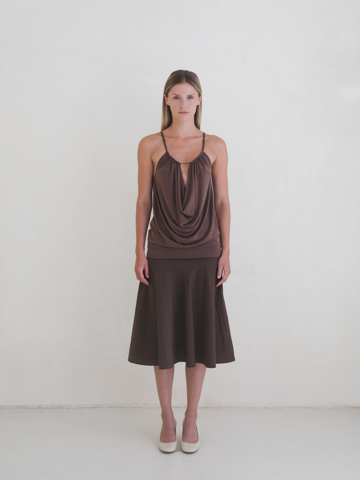 Carrie Top - Brown