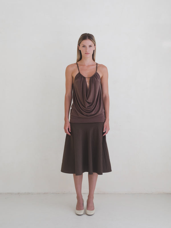 Esme Skirt - Brown