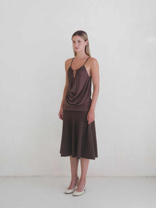 Esme Skirt - Brown
