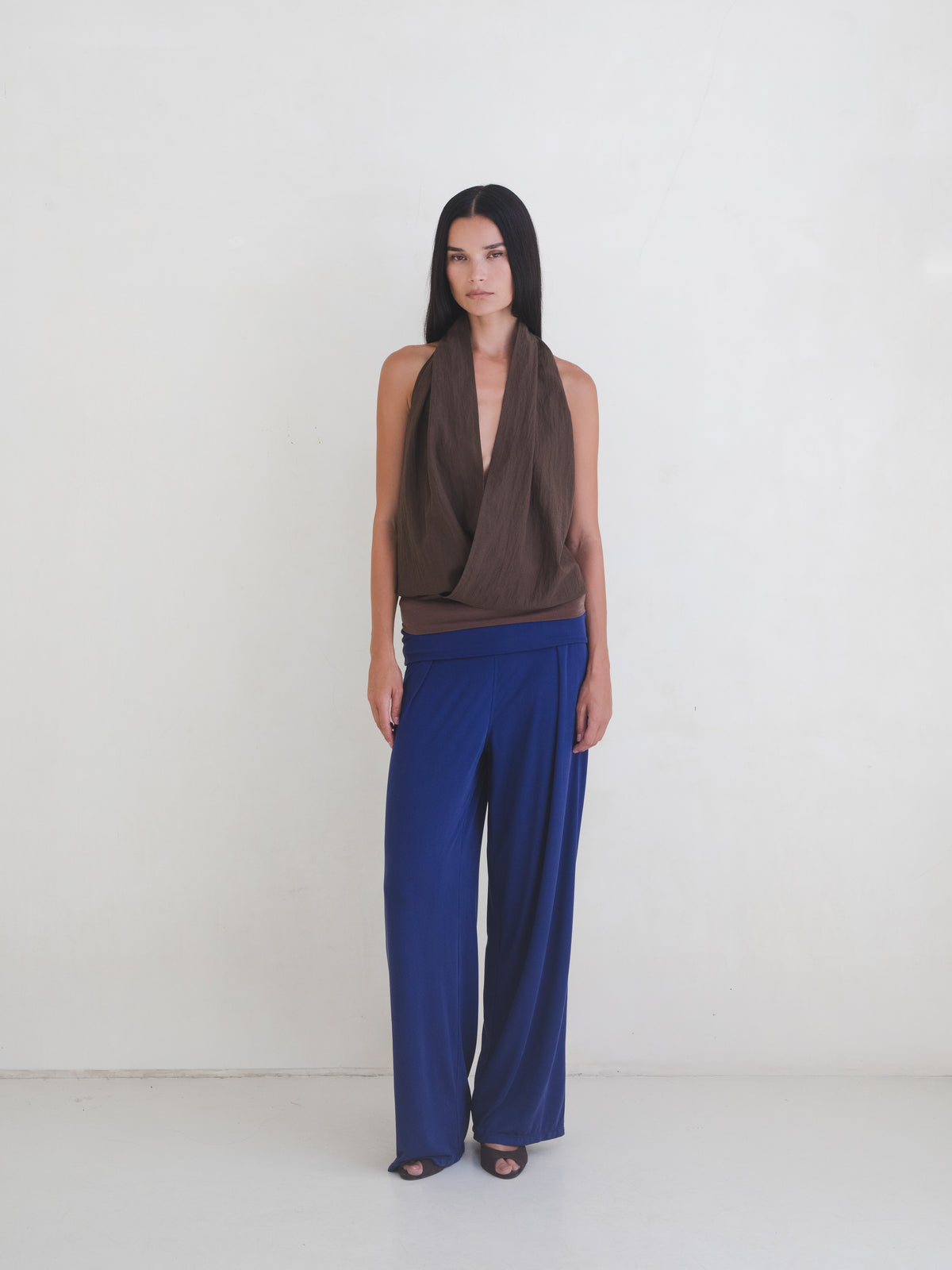 Jewel Top - Brown