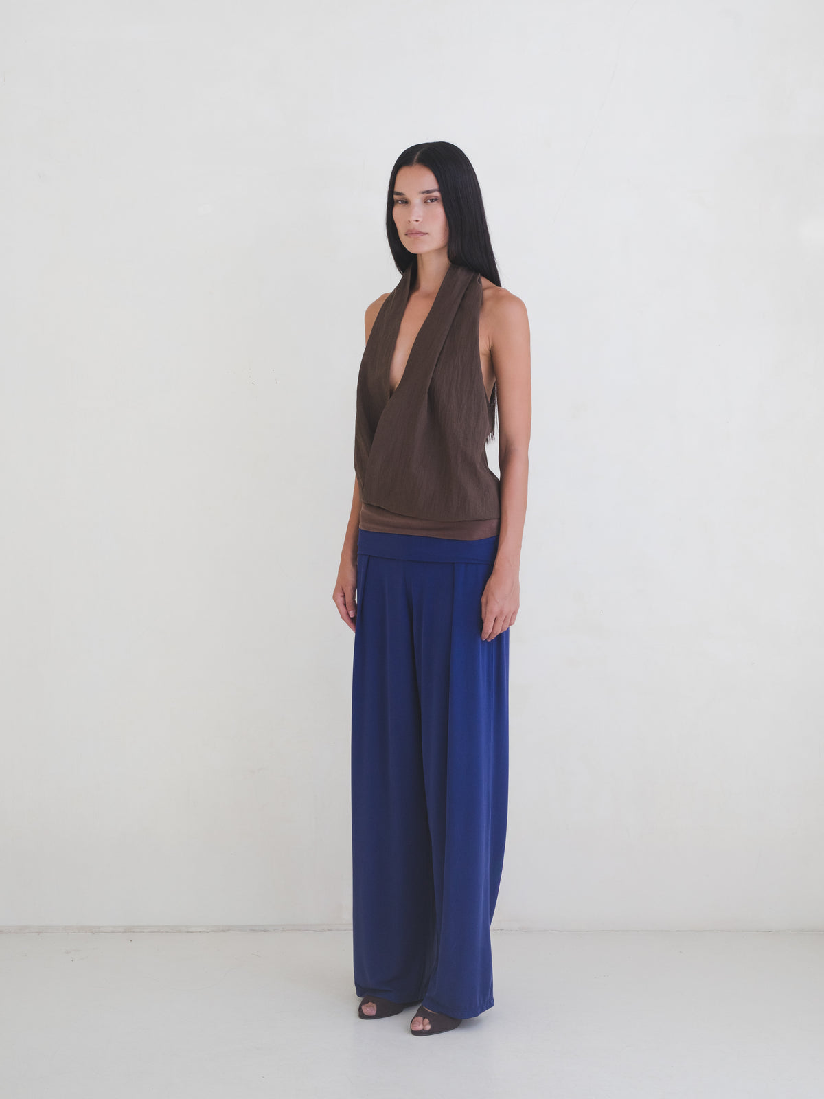 Jewel Top - Brown