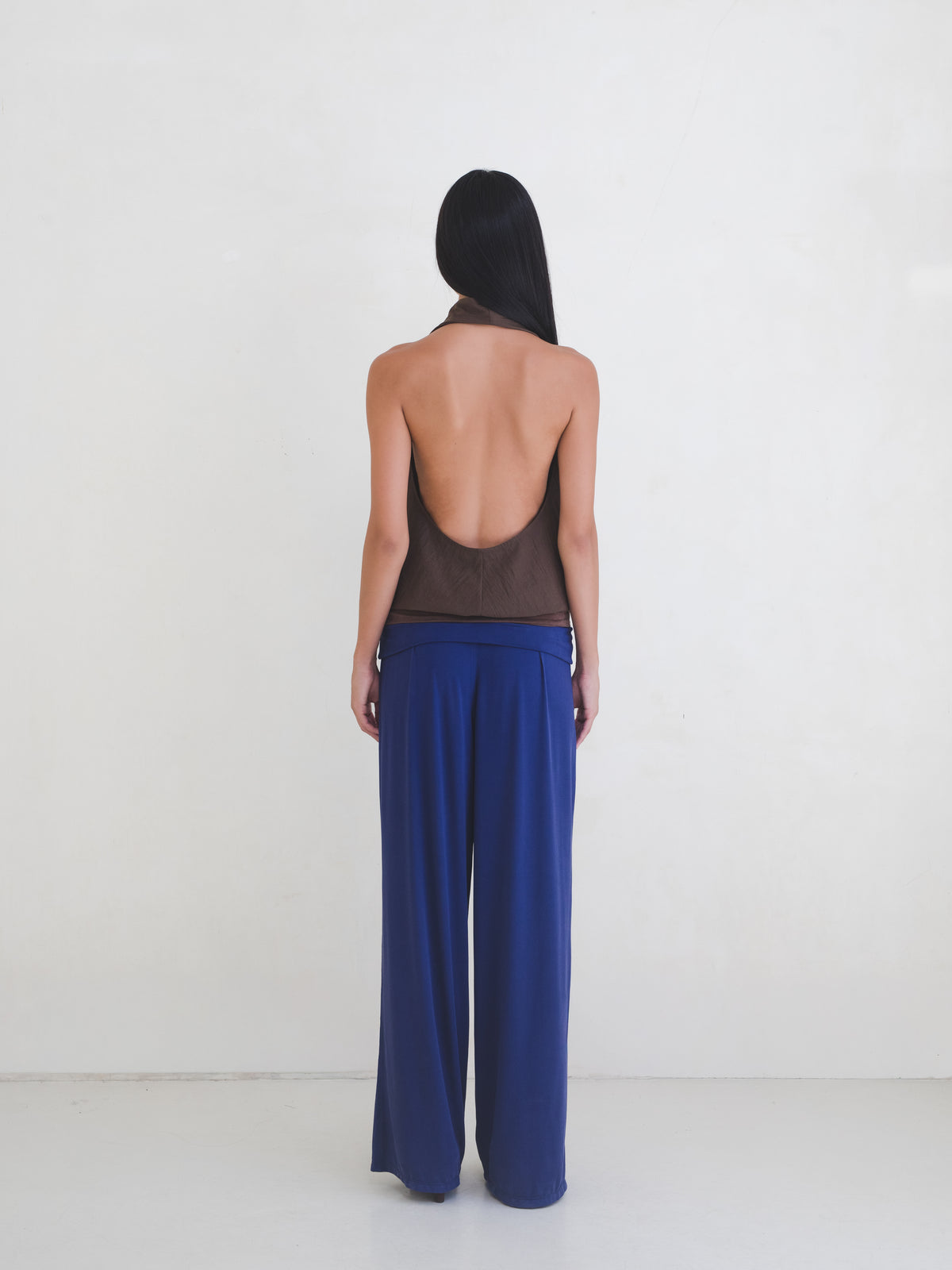 Jewel Top - Brown