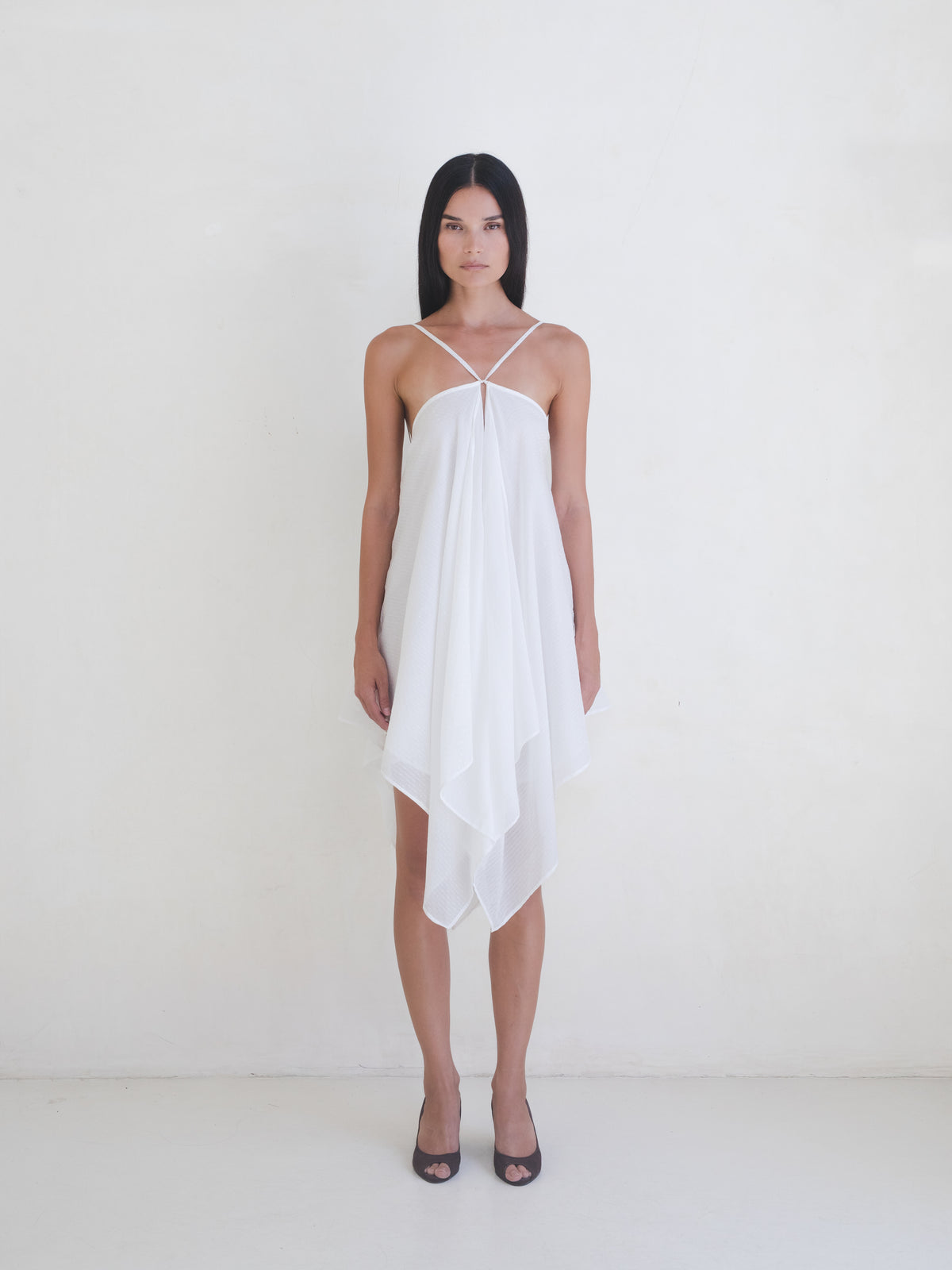 Bandana Dress - Silk Tile