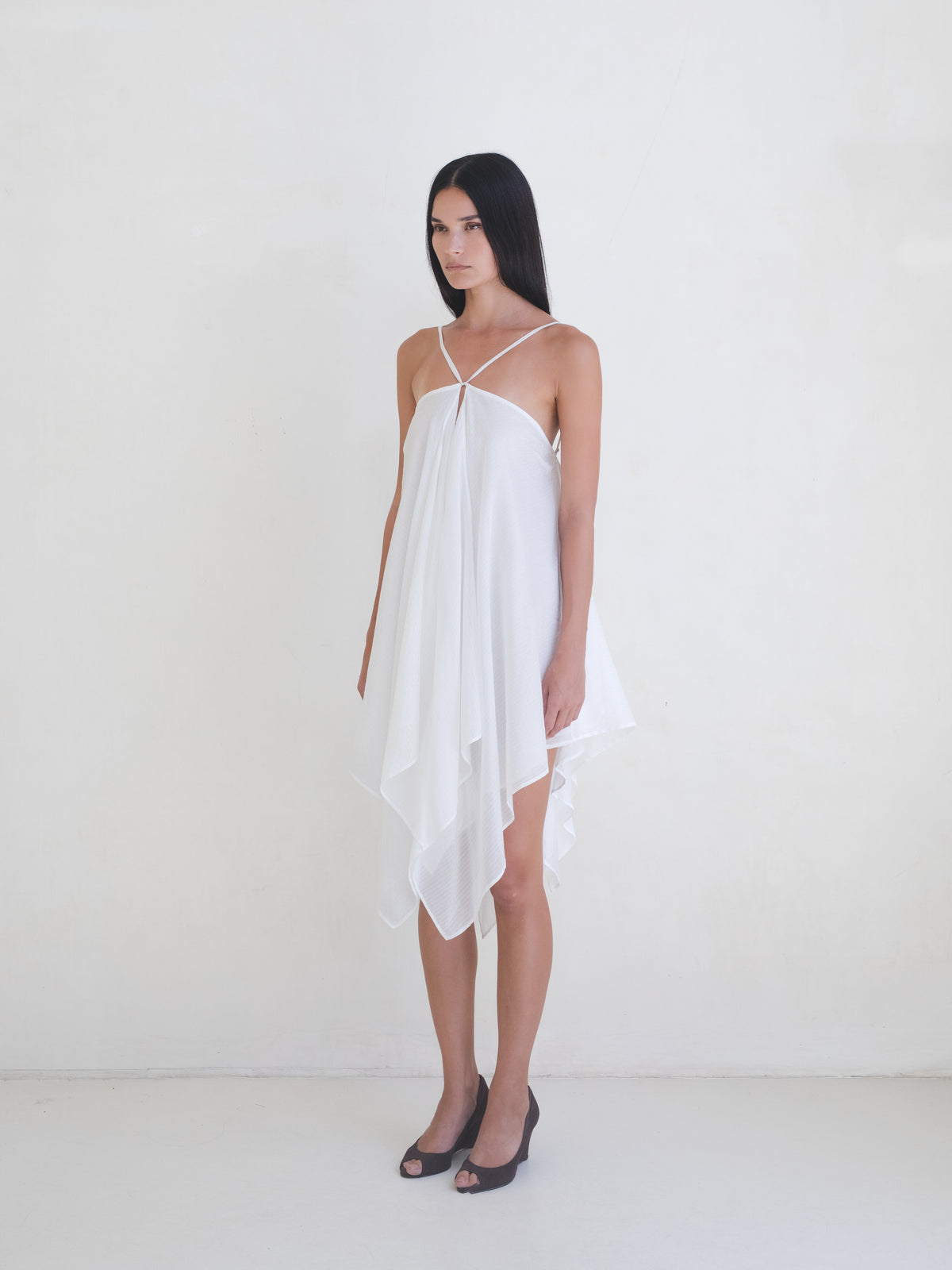 Bandana Dress - Silk Tile
