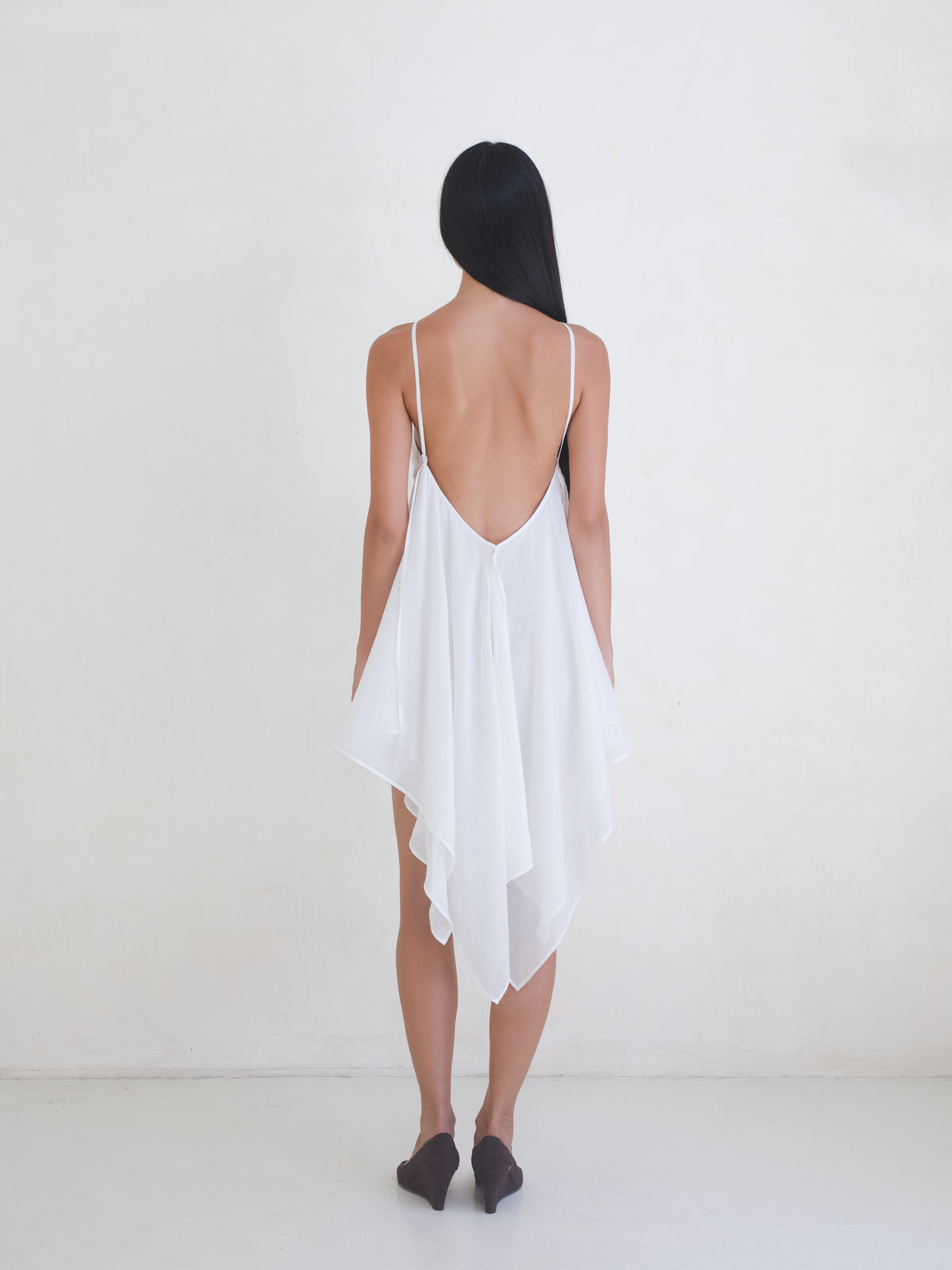 Bandana Dress - Silk Tile