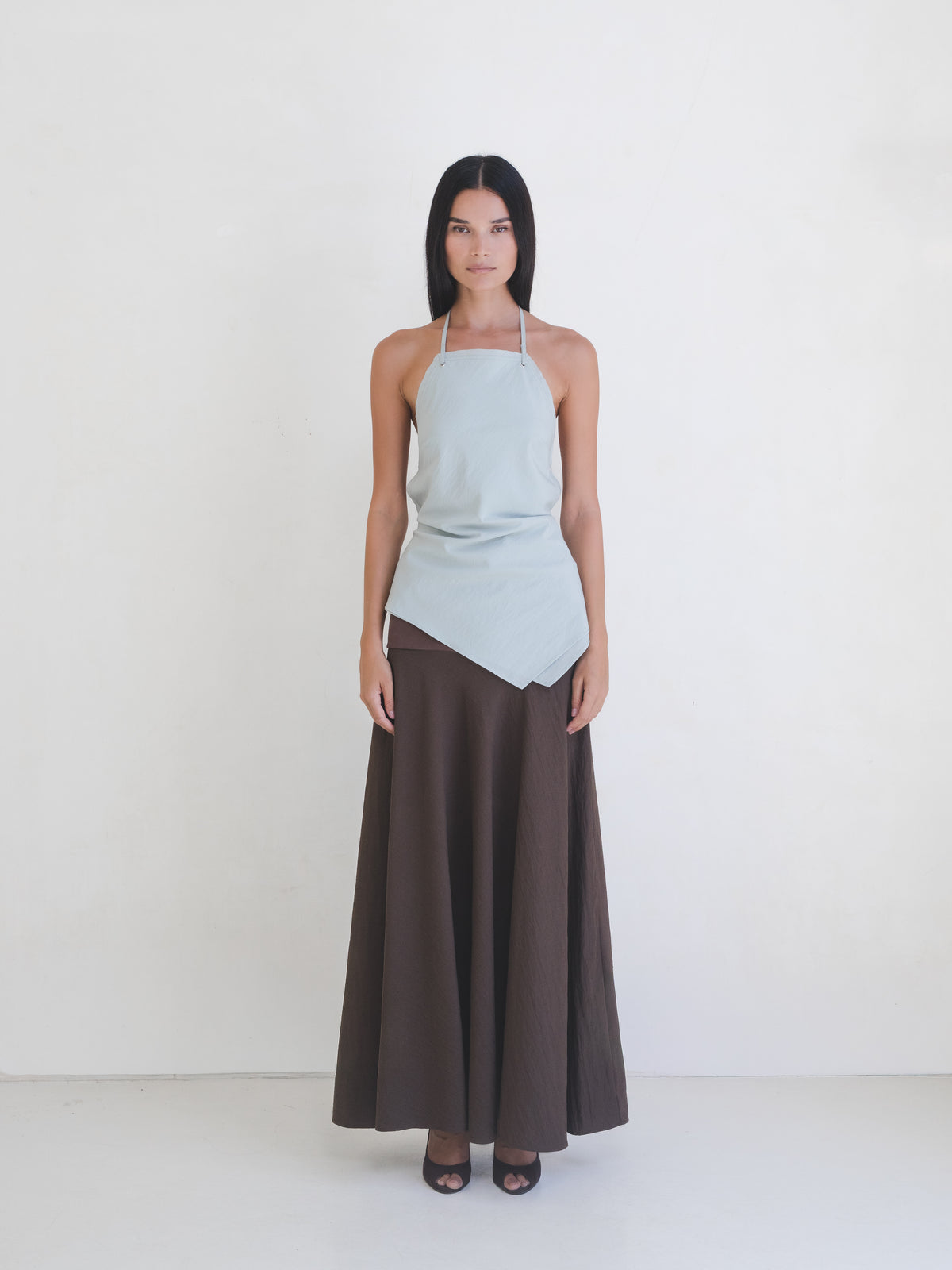 Apron Top - Mint