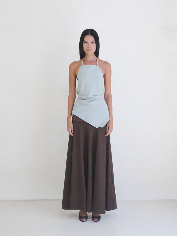 Apron Top - Mint