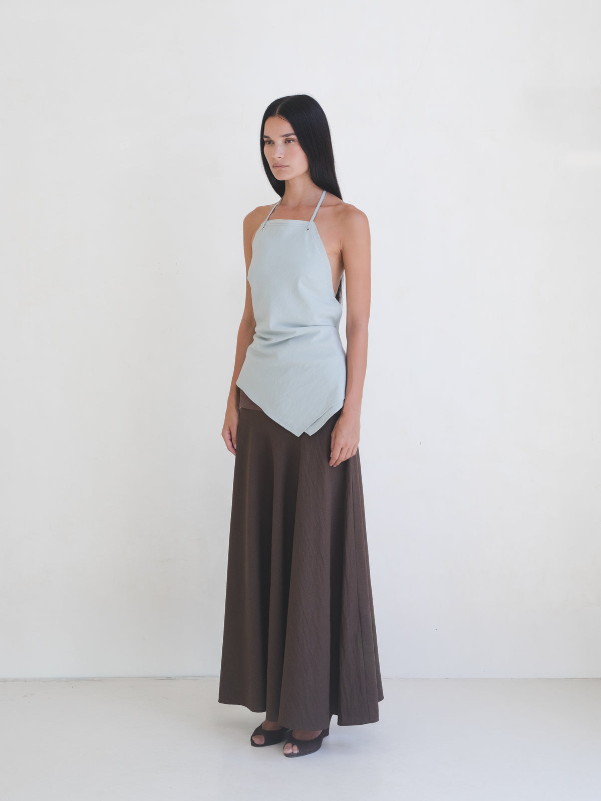 Apron Top - Mint