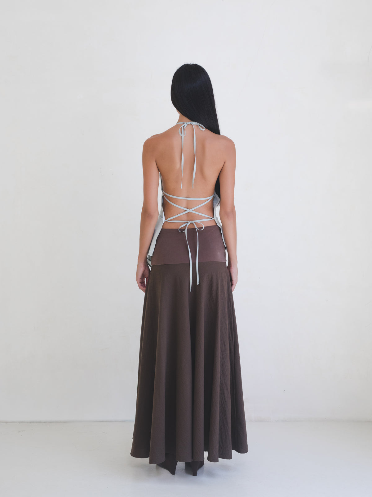 Apron Top - Mint