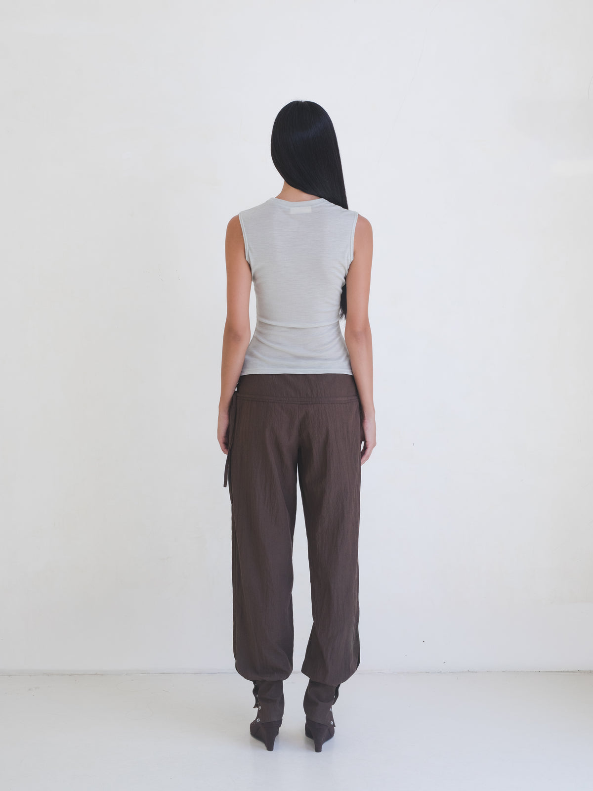 Morning Top - Mint Wool