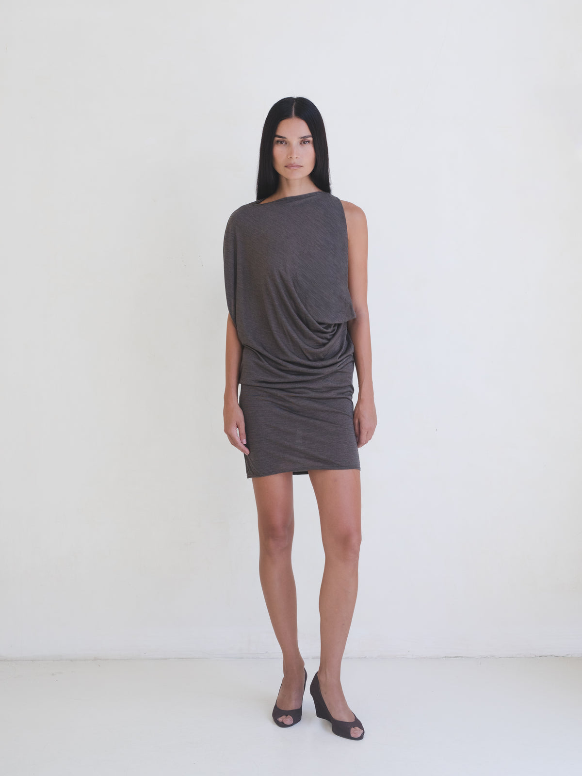 Ornament Dress Mini - Taupe