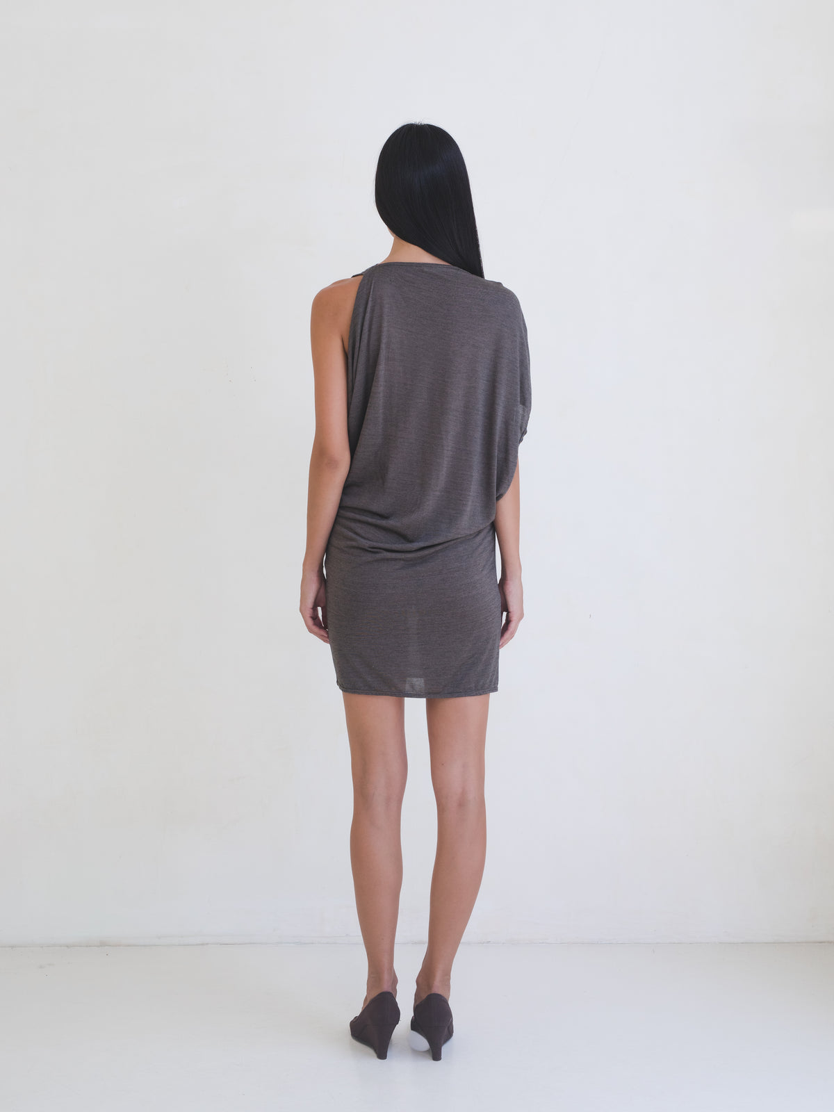 Ornament Dress Mini - Taupe